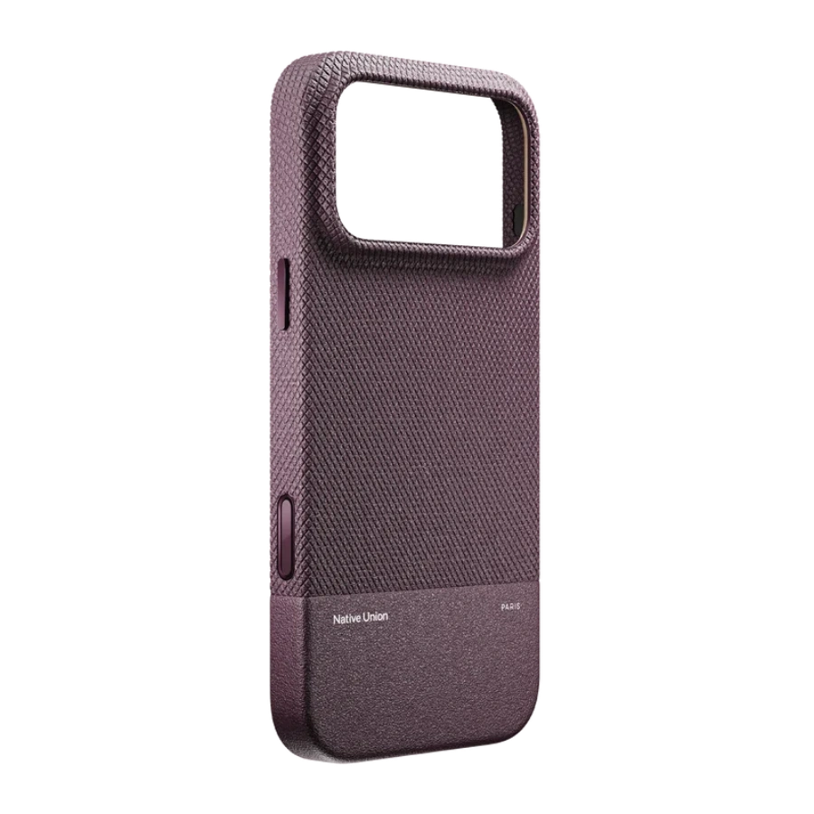 Чохол Native Union (Re)Classic Case for iPhone 18 Pro Max/17 Pro Max - Burgundy (RECLA-BGY-NP26PM)