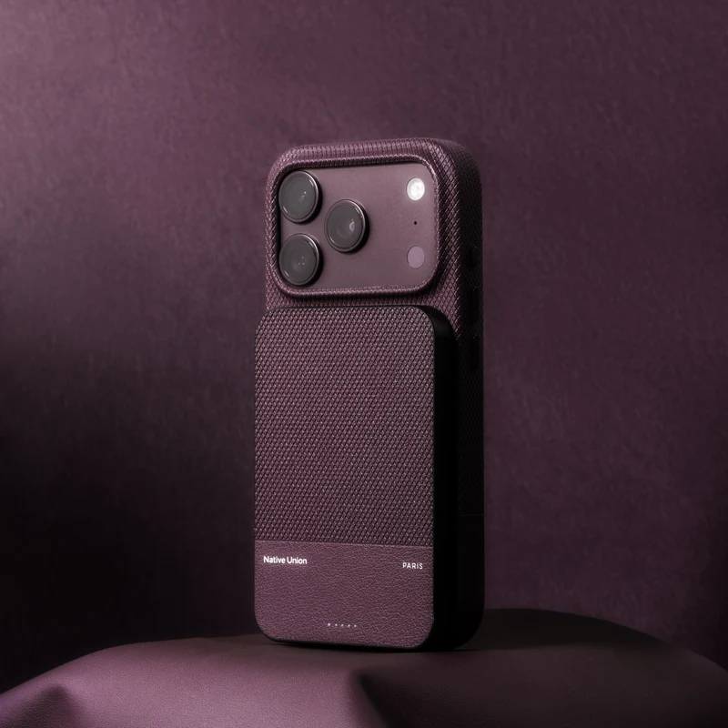 Чохол Native Union (Re)Classic Case for iPhone 18 Pro Max/17 Pro Max - Burgundy (RECLA-BGY-NP26PM)