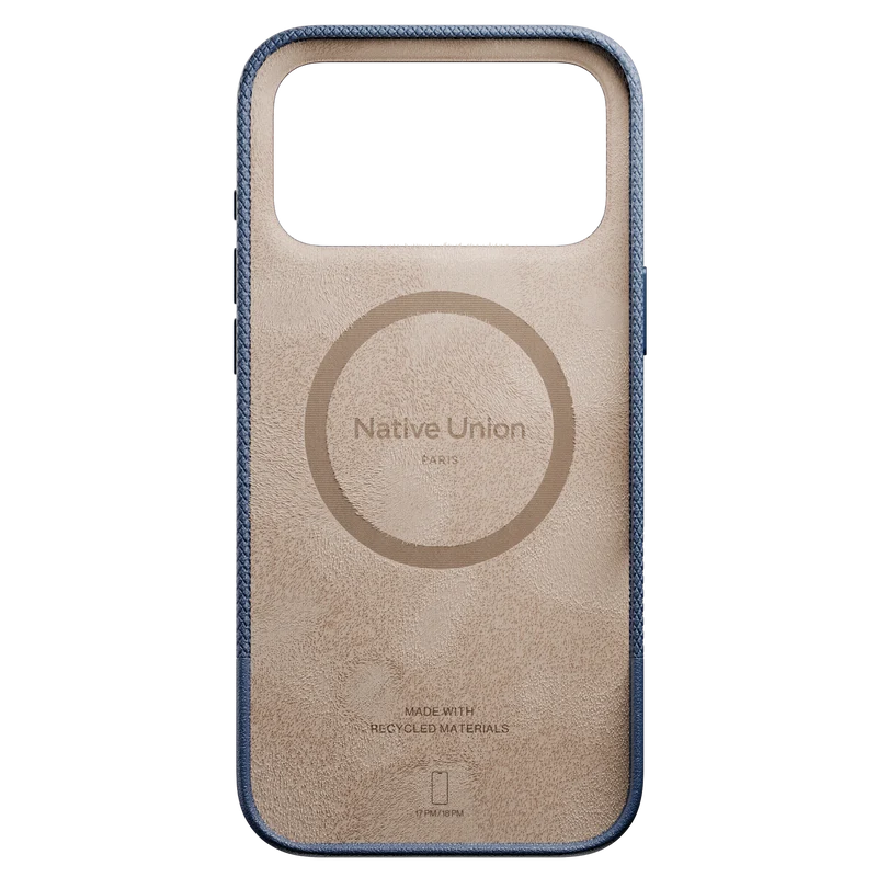 Чохол Native Union (Re)Classic Case for iPhone 18 Pro Max/17 Pro Max - Navy (RECLA-NAV-NP26PM)