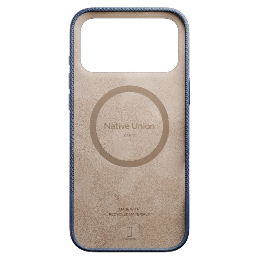 Чохол Native Union (Re)Classic Case for iPhone 18 Pro Max/17 Pro Max - Navy (RECLA-NAV-NP26PM)