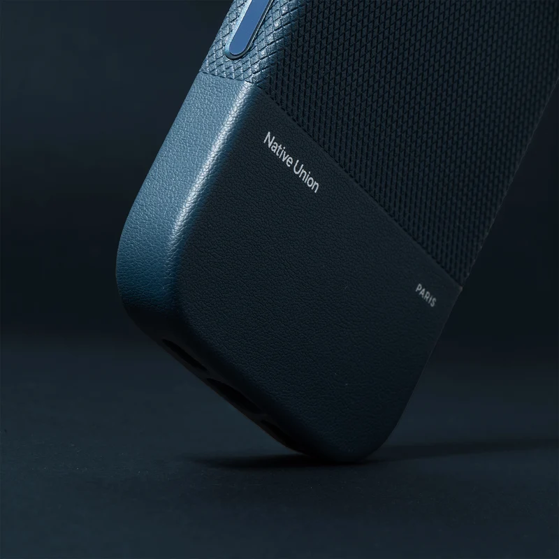 Чохол Native Union (Re)Classic Case for iPhone 18 Pro Max/17 Pro Max - Navy (RECLA-NAV-NP26PM)