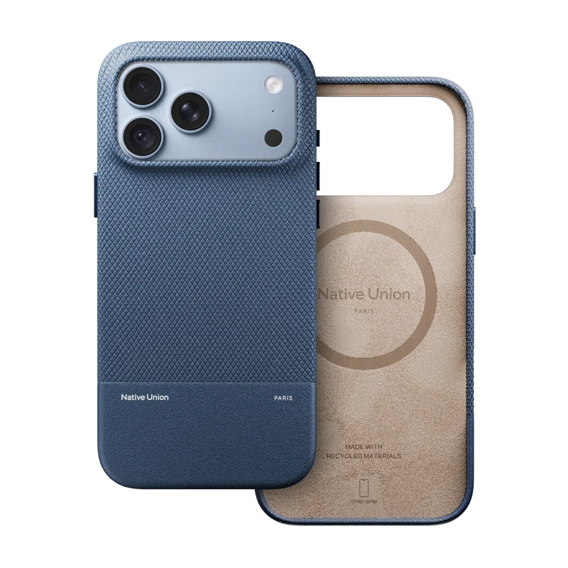 Чохол Native Union (Re)Classic Case for iPhone 18 Pro Max/17 Pro Max - Navy (RECLA-NAV-NP26PM)
