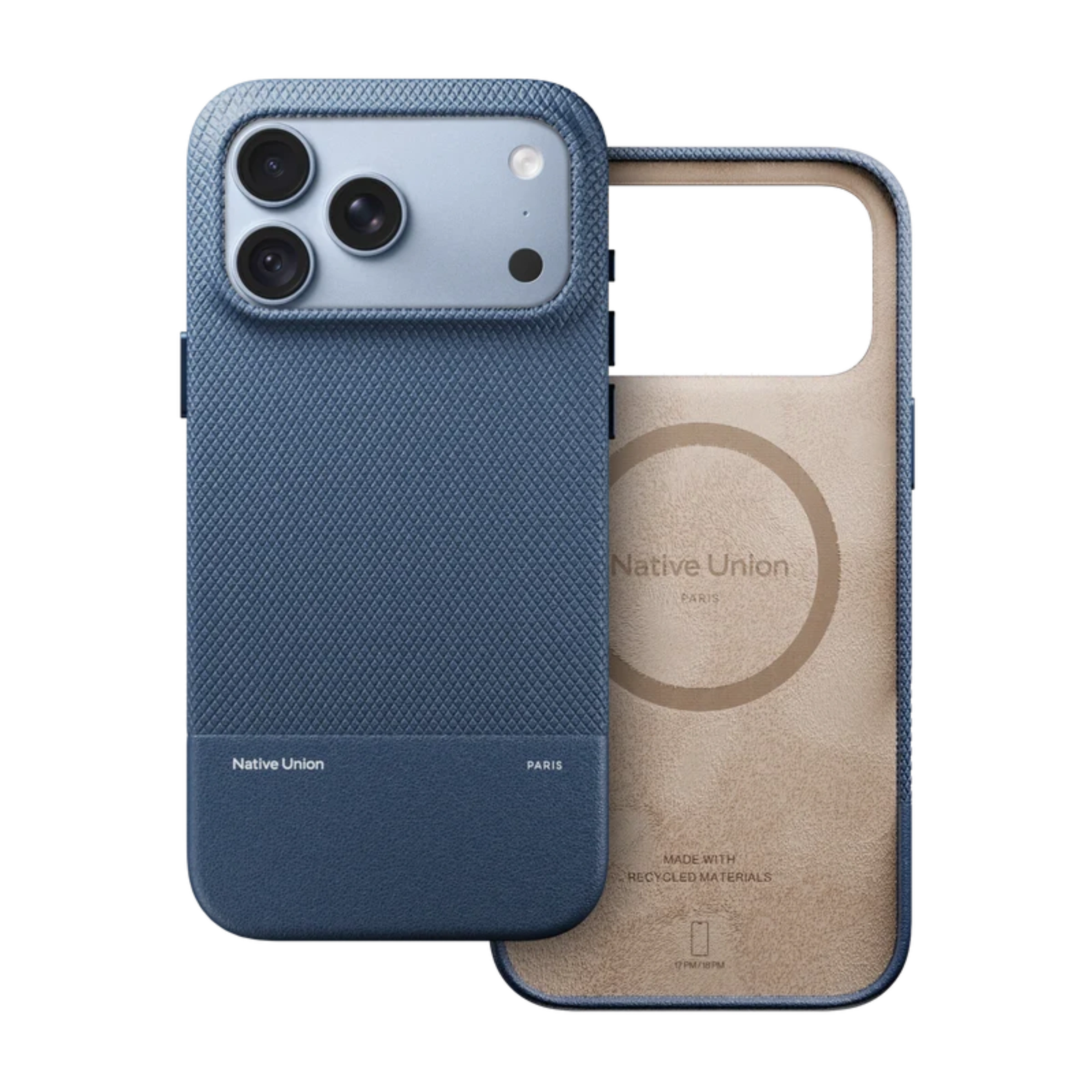 Чохол Native Union (Re)Classic Case for iPhone 18 Pro Max/17 Pro Max - Navy (RECLA-NAV-NP26PM)