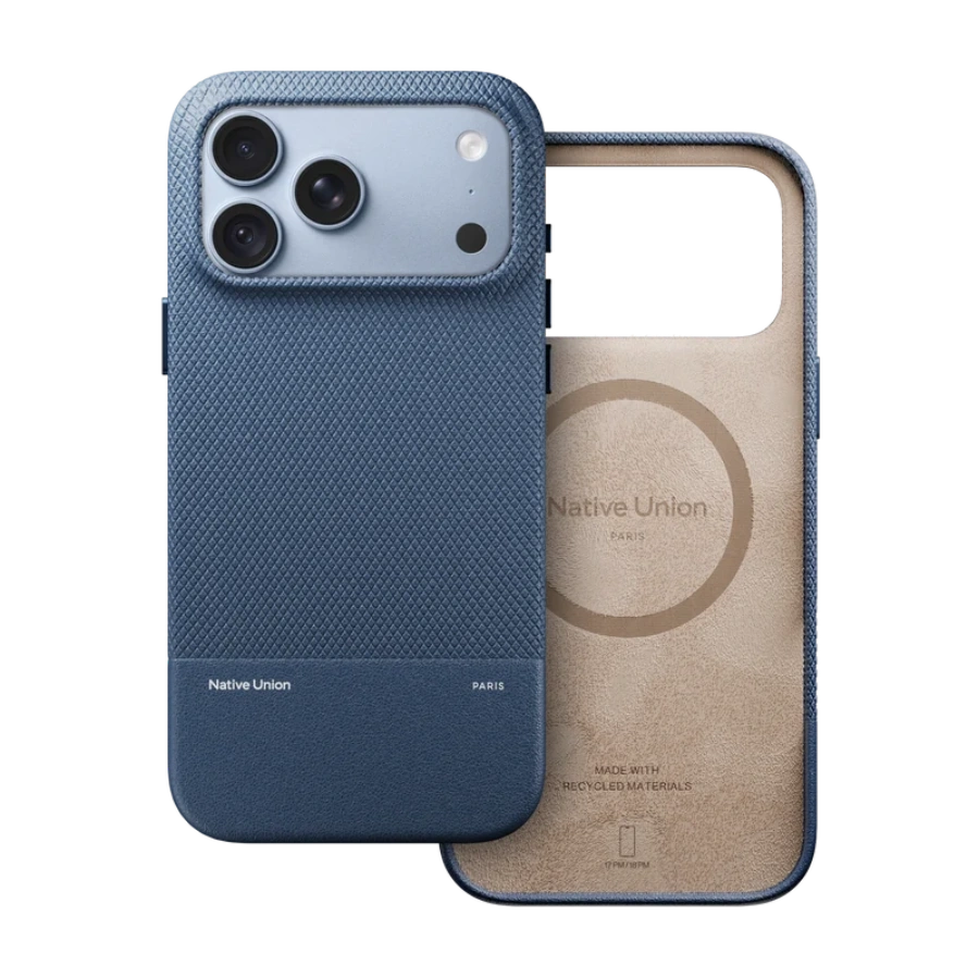 Чохол Native Union (Re)Classic Case for iPhone 18 Pro Max/17 Pro Max - Navy (RECLA-NAV-NP26PM)
