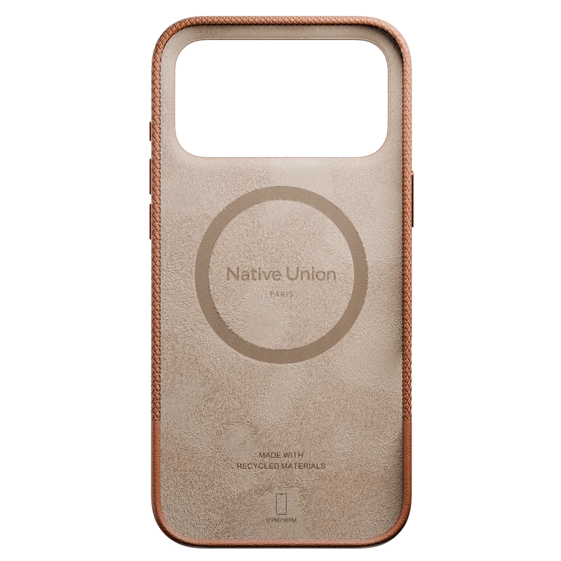 Чохол Native Union (Re)Classic Case for iPhone 18 Pro Max/17 Pro Max - Tan (RECLA-TAN-NP26PM)
