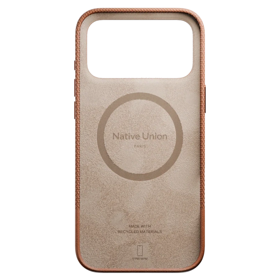 Чохол Native Union (Re)Classic Case for iPhone 18 Pro Max/17 Pro Max - Tan (RECLA-TAN-NP26PM)
