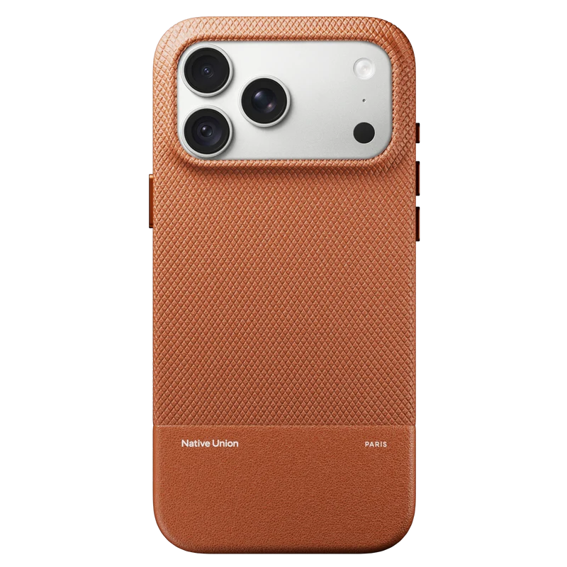 Чохол Native Union (Re)Classic Case for iPhone 18 Pro Max/17 Pro Max - Tan (RECLA-TAN-NP26PM)