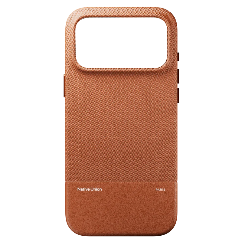 Чохол Native Union (Re)Classic Case for iPhone 18 Pro Max/17 Pro Max - Tan (RECLA-TAN-NP26PM)