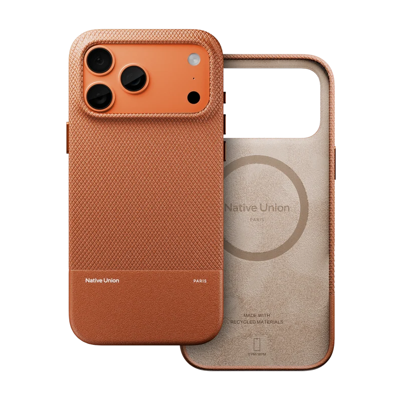 Чохол Native Union (Re)Classic Case for iPhone 18 Pro Max/17 Pro Max - Tan (RECLA-TAN-NP26PM)