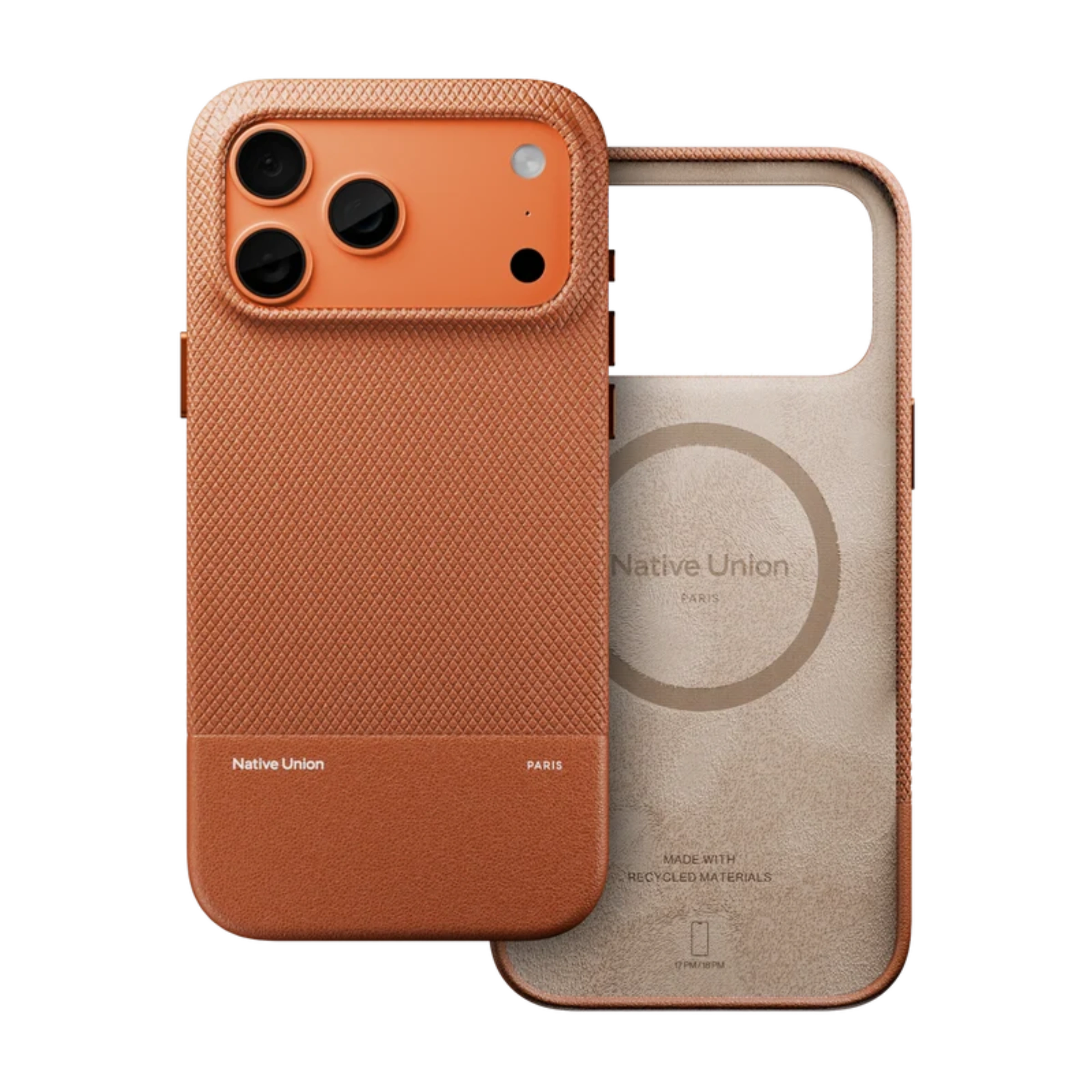 Чохол Native Union (Re)Classic Case for iPhone 18 Pro Max/17 Pro Max - Tan (RECLA-TAN-NP26PM)