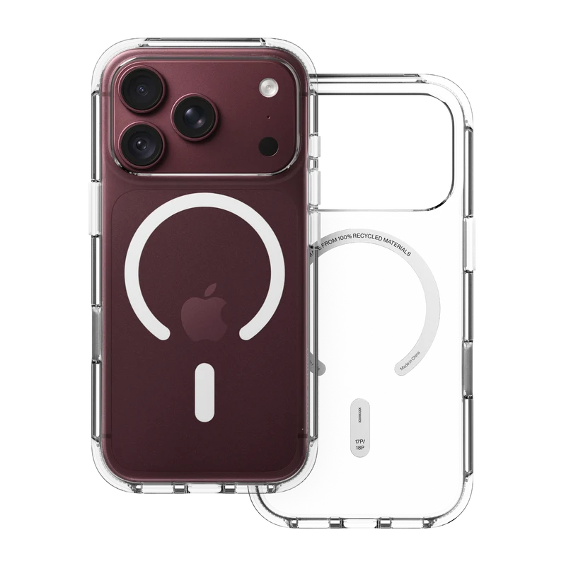 Чохол Native Union (Re)Clear Case for iPhone 18 Pro/17 Pro - Transparent (RECLE-TRA-NP26P)
