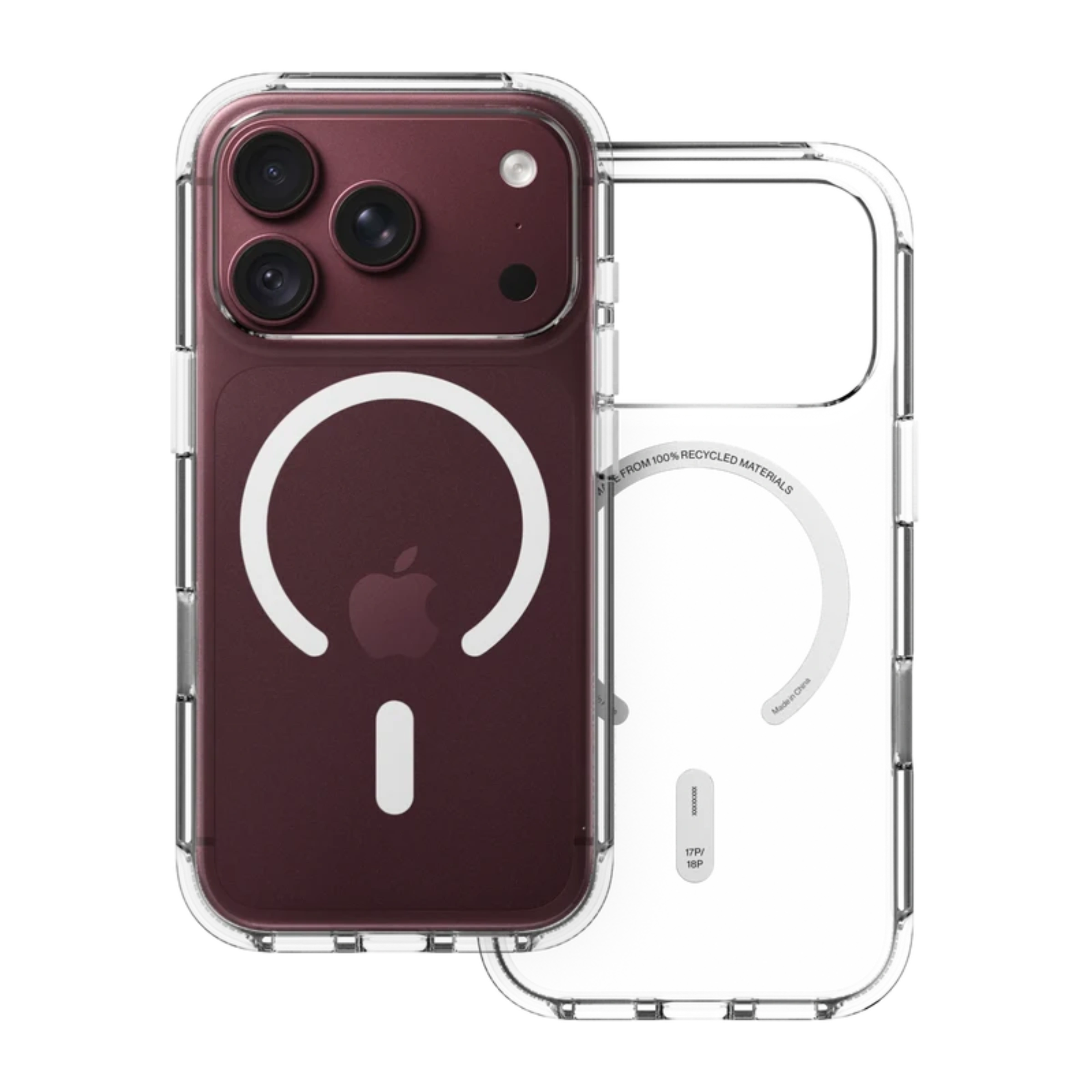 Чохол Native Union (Re)Clear Case for iPhone 18 Pro/17 Pro - Transparent (RECLE-TRA-NP26P) Чохол Native Union (Re)Clear Case for iPhone 18 Pro/17 Pro - Transparent (RECLE-TRA-NP26P)