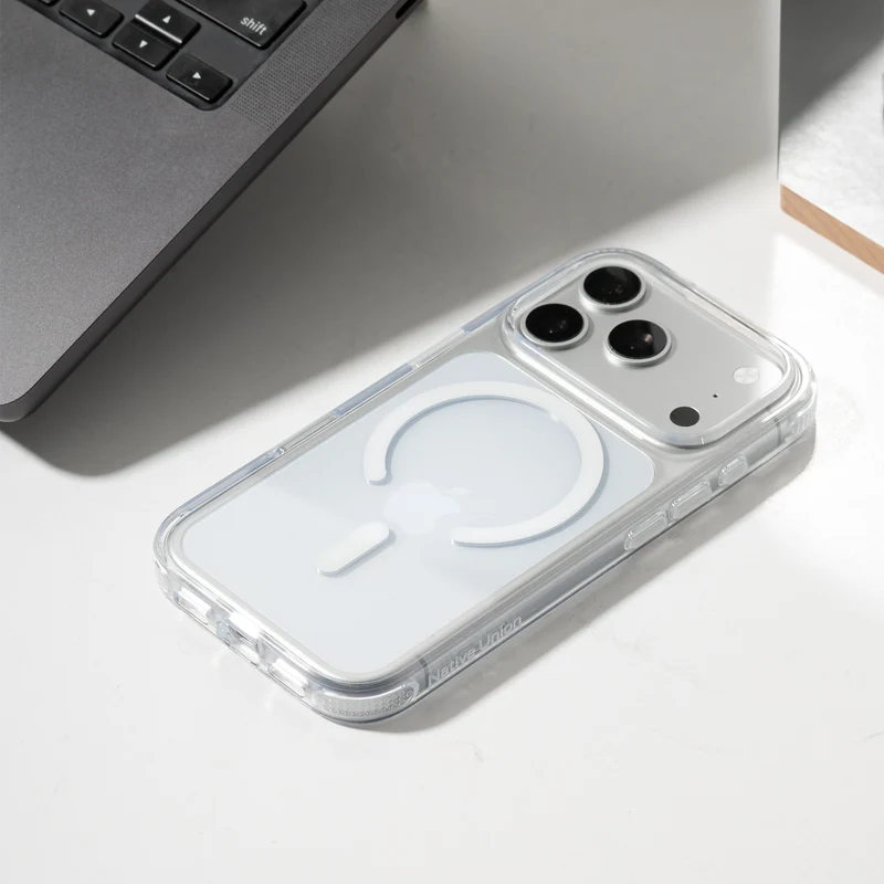 Чохол Native Union (Re)Clear Case for iPhone 18 Pro Max/17 Pro Max - Transparent (RECLE-TRA-NP26PM)
