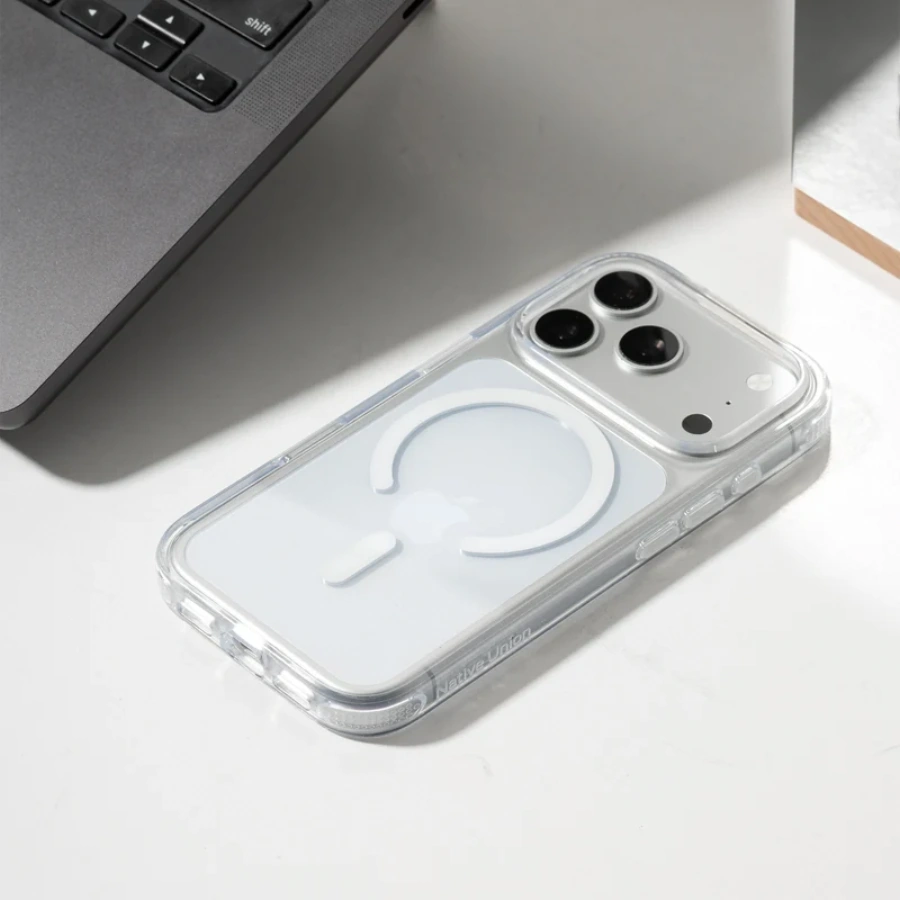 Чохол Native Union (Re)Clear Case for iPhone 18 Pro Max/17 Pro Max - Transparent (RECLE-TRA-NP26PM)