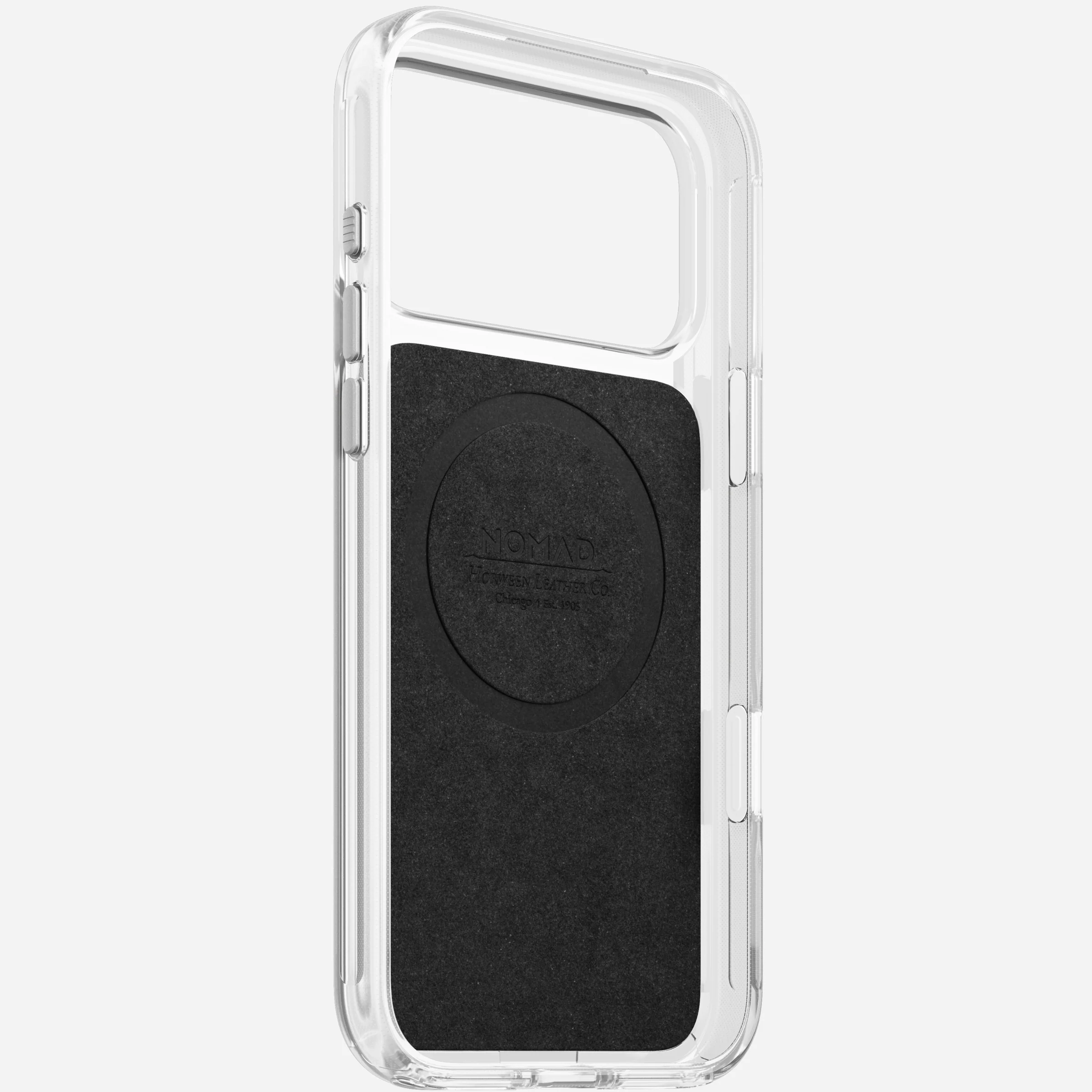 Чохол Nomad Clear Horween Leather Case for iPhone 18 Pro/17 Pro - Saddle (NM017743858)