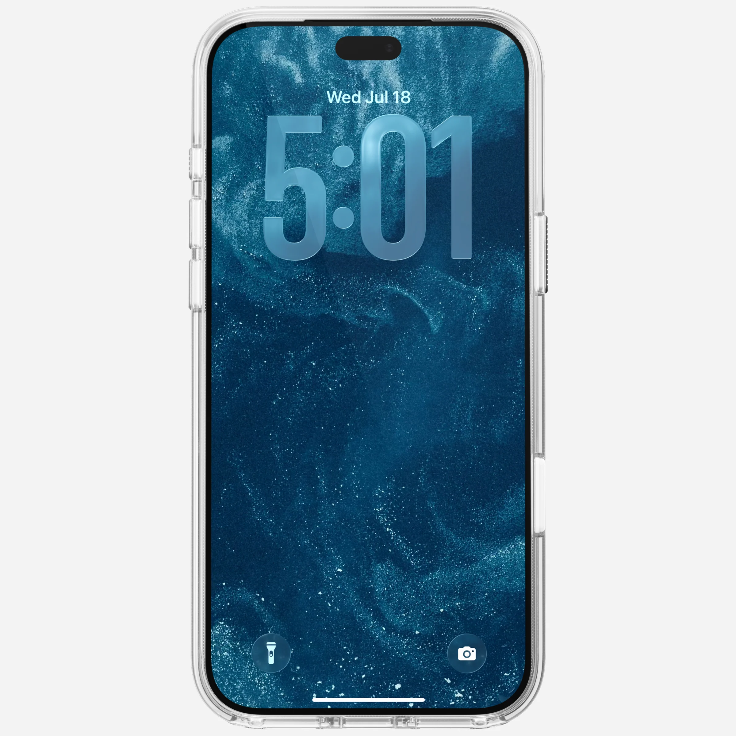 Чохол Nomad Clear Horween Leather Case for iPhone 18 Pro Max/17 Pro Max - Saddle (NM017736858)