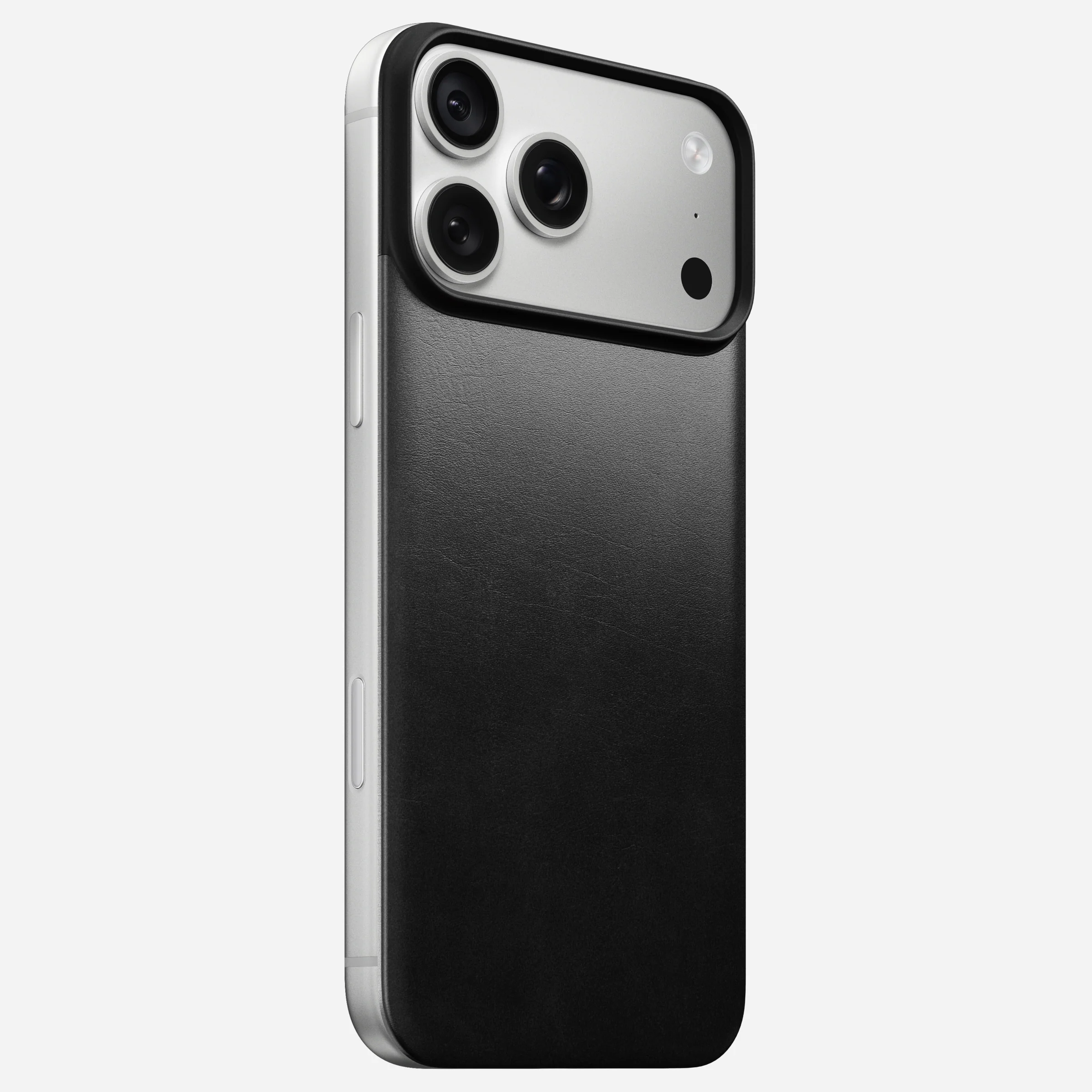 Чехол Nomad Magnetic Horween Leather Back Case for iPhone 18 Pro Max/17 Pro Max - Black (NM009377858)