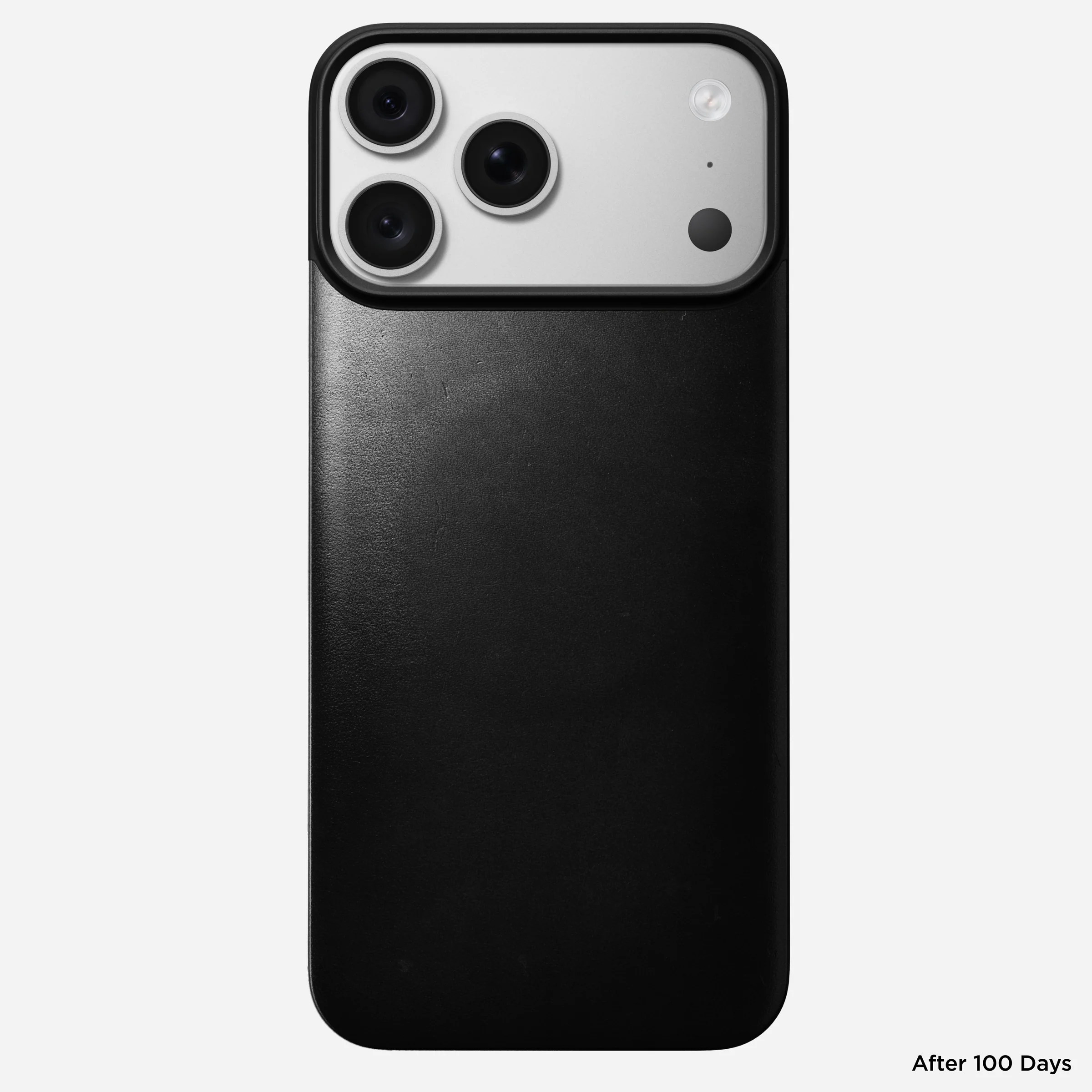 Чехол Nomad Magnetic Horween Leather Back Case for iPhone 18 Pro Max/17 Pro Max - Black (NM009377858)