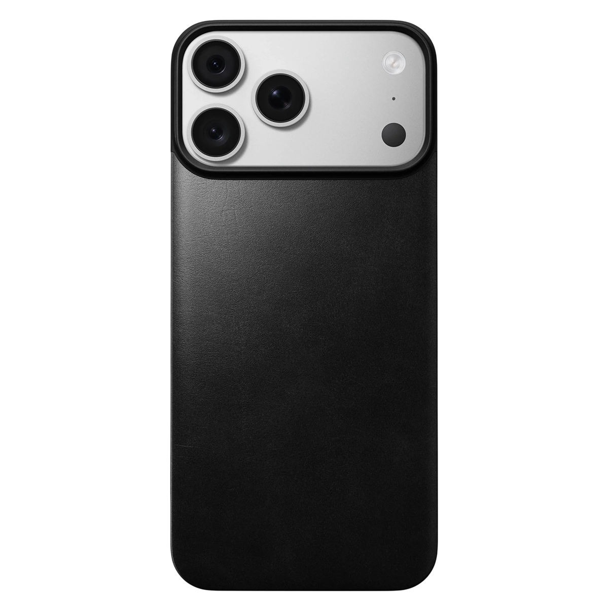 Чехол Nomad Magnetic Horween Leather Back Case for iPhone 18 Pro Max/17 Pro Max - Black (NM009377858)