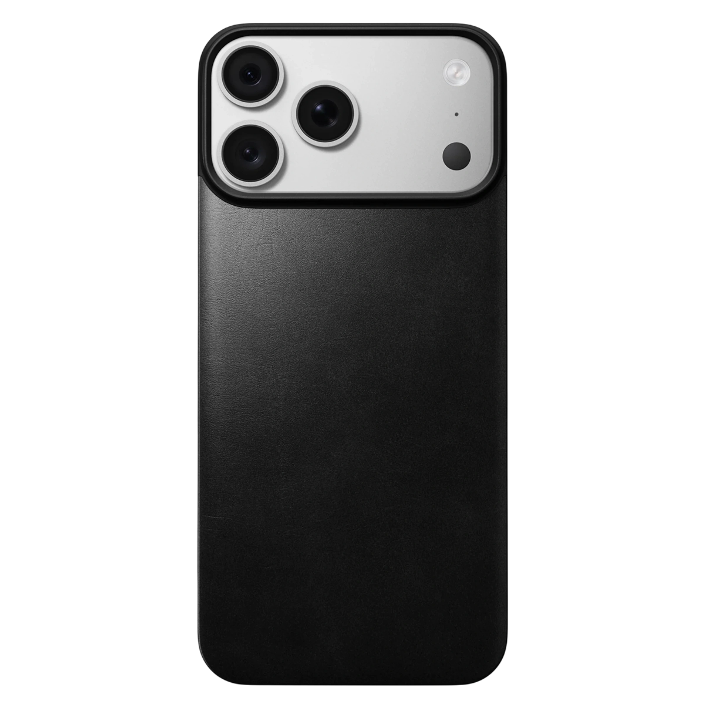 Чехол Nomad Magnetic Horween Leather Back Case for iPhone 18 Pro Max/17 Pro Max - Black (NM009377858)