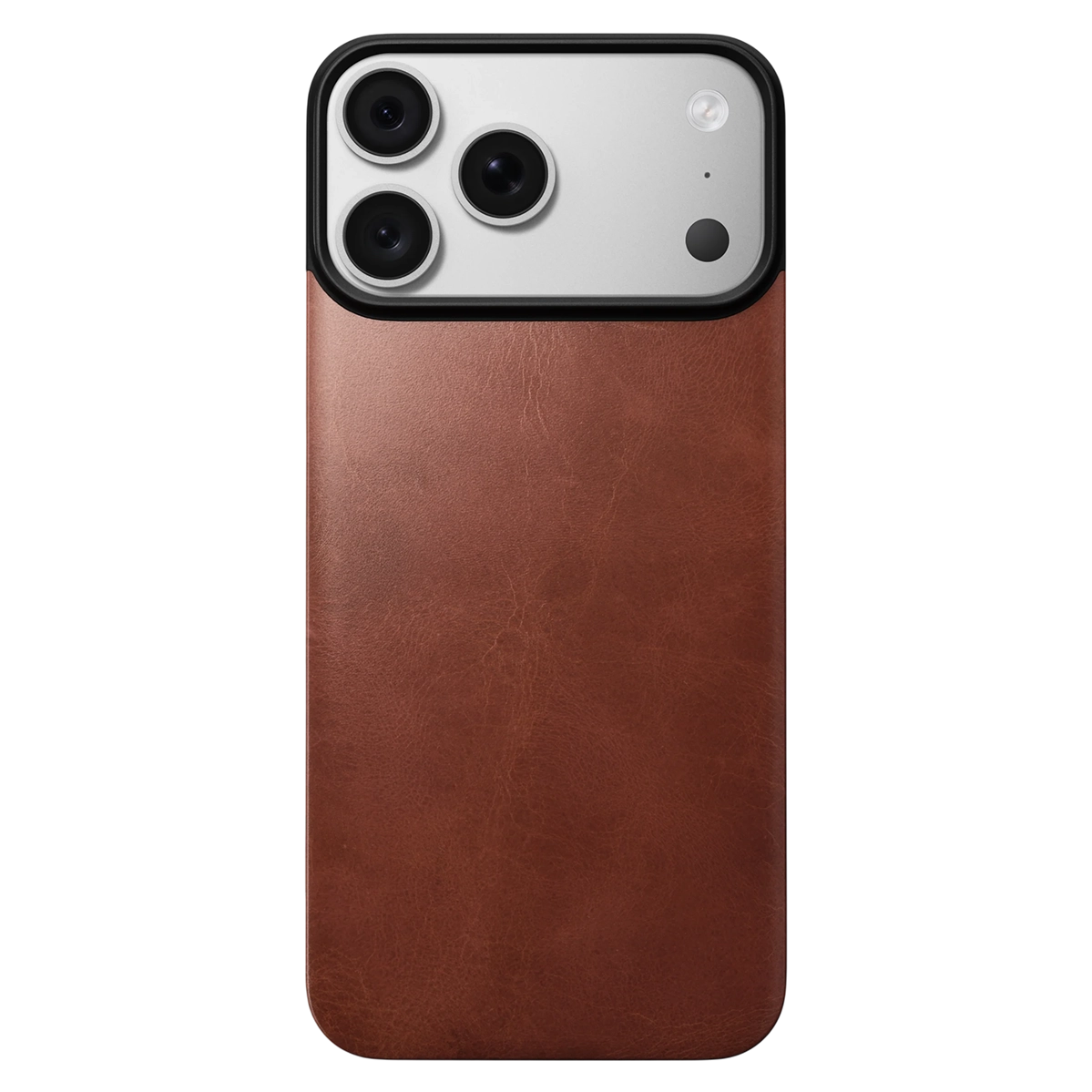 Чехол Nomad Magnetic Horween Leather Back Case for iPhone 18 Pro Max/17 Pro Max - Olde Dublin [Limited Edition] (NM009353858)