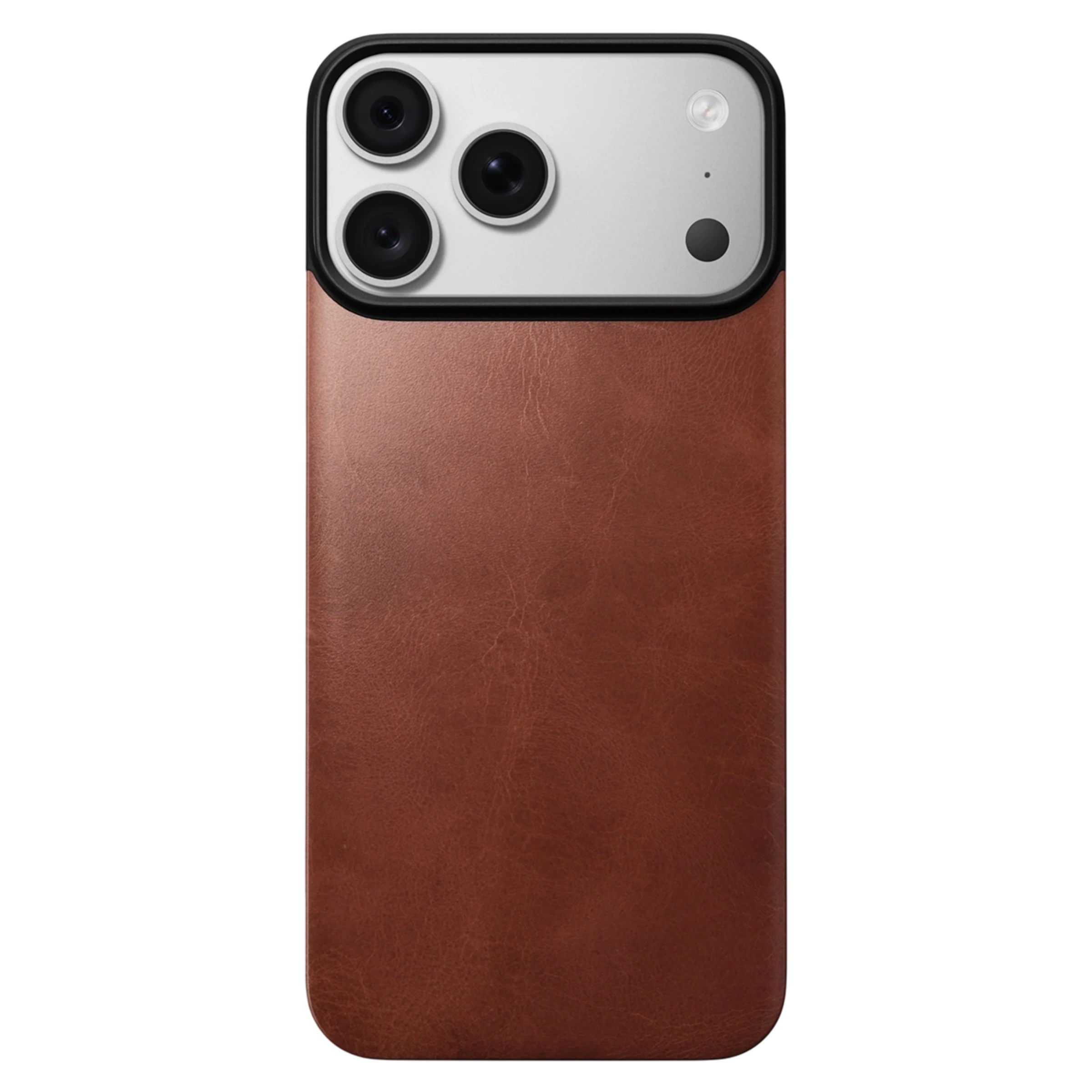 Чехол Nomad Magnetic Horween Leather Back Case for iPhone 18 Pro Max/17 Pro Max - Olde Dublin [Limited Edition] (NM009353858)