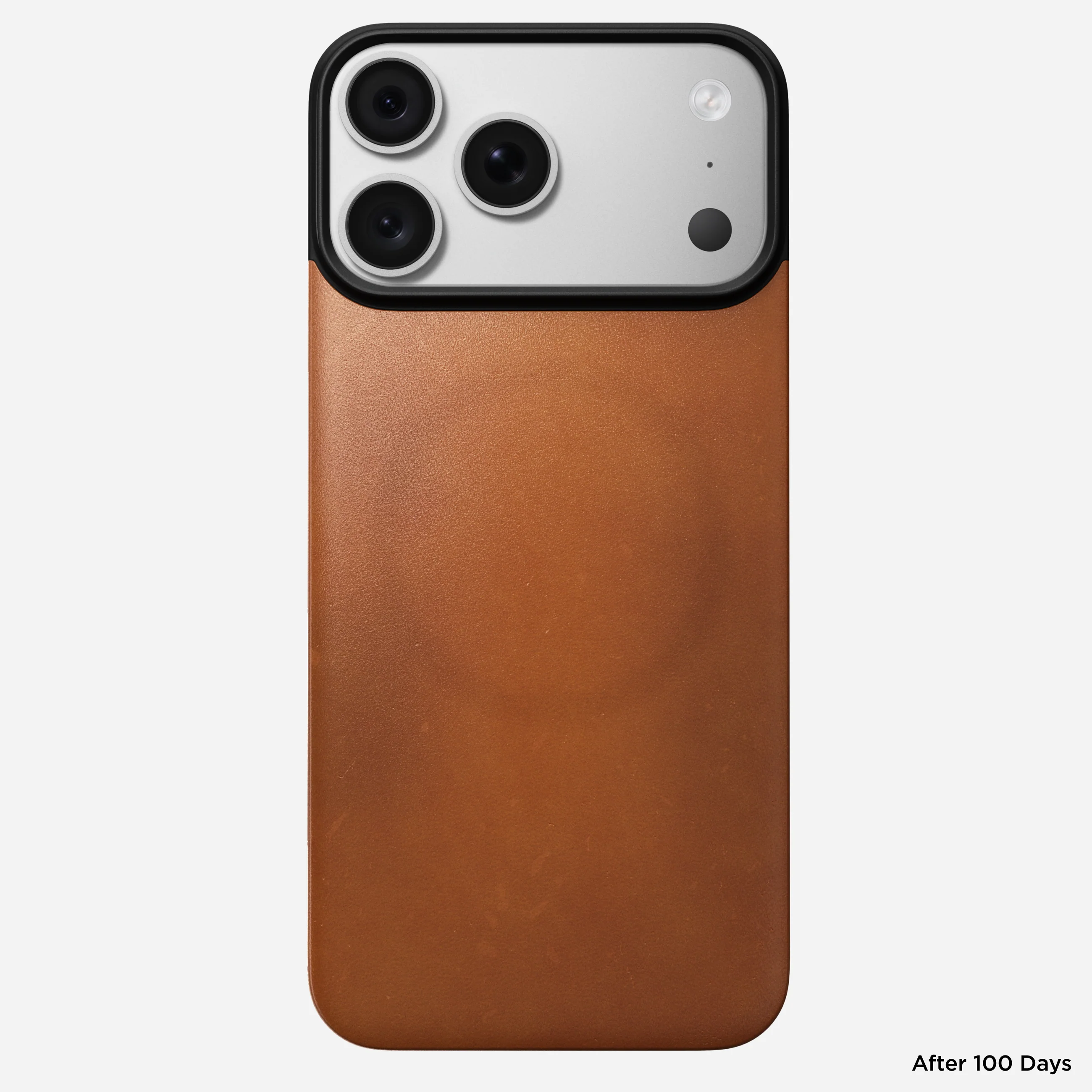 Чехол Nomad Magnetic Horween Leather Back Case for iPhone 18 Pro Max/17 Pro Max - Saddle (NM009360858)