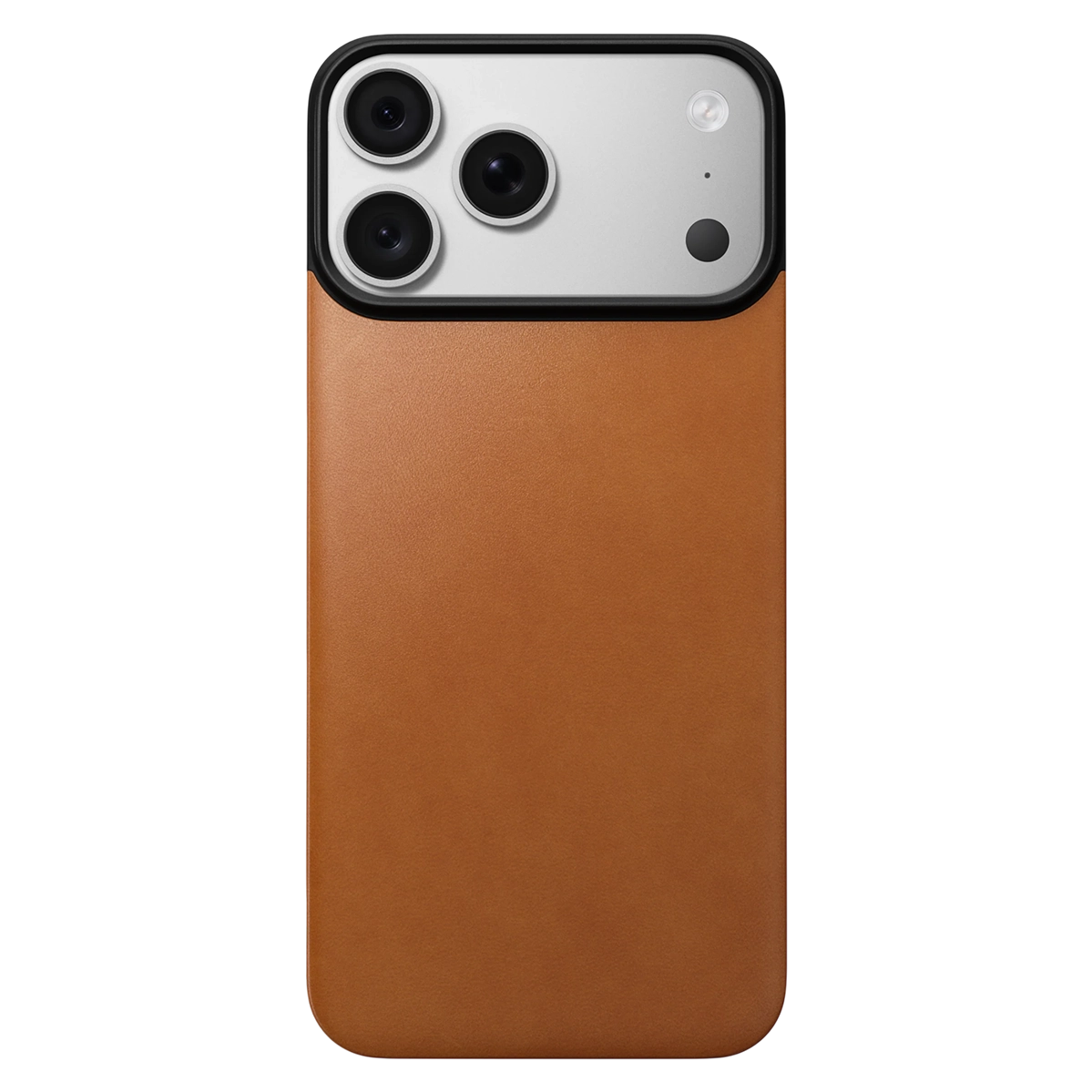 Чехол Nomad Magnetic Horween Leather Back Case for iPhone 18 Pro Max/17 Pro Max - Saddle (NM009360858)