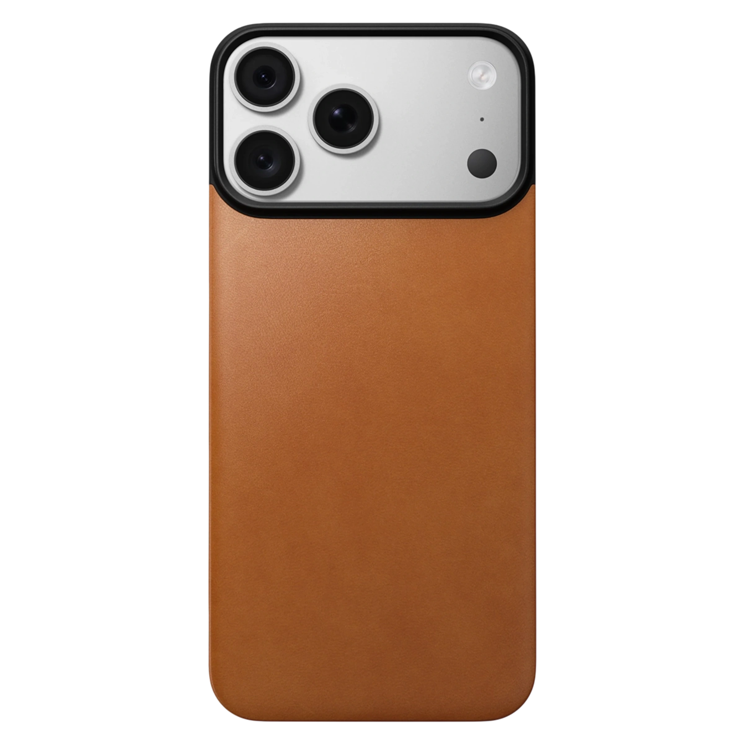 Чехол Nomad Magnetic Horween Leather Back Case for iPhone 18 Pro Max/17 Pro Max - Saddle (NM009360858)