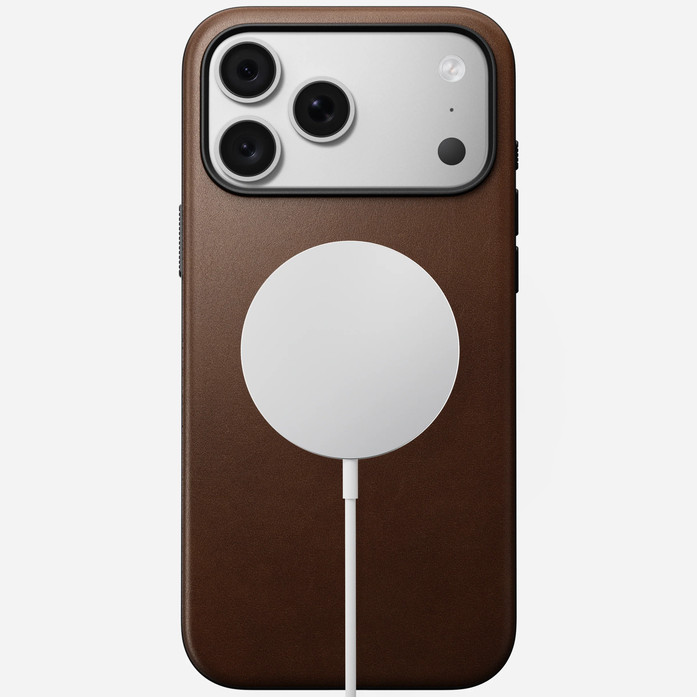 Чохол Nomad Modern Camino Leather Case for iPhone 18 Pro/17 Pro - Brown (NM009247858)