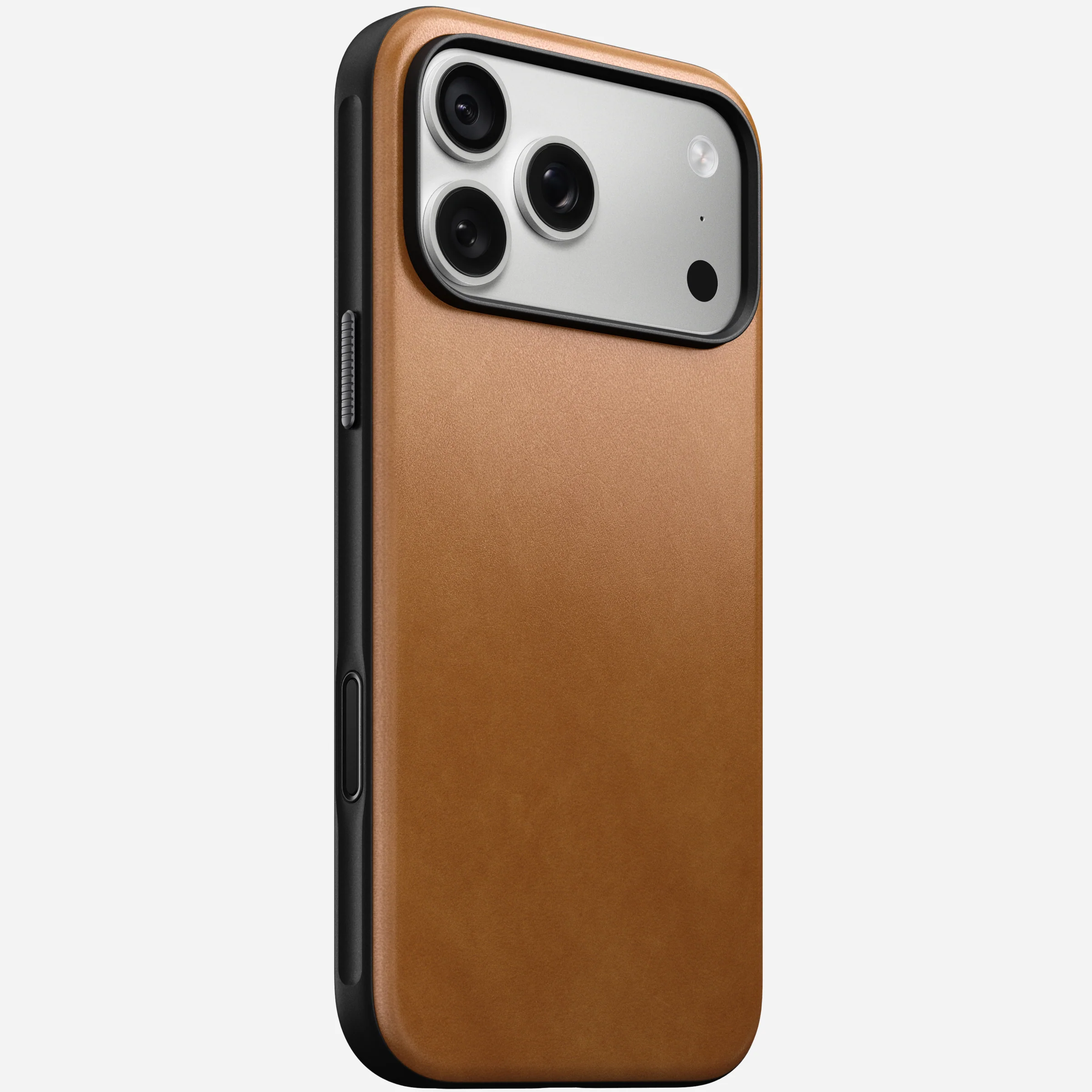 Чохол Nomad Modern Camino Leather Case for iPhone 18 Pro/17 Pro - English Tan (NM009223858)