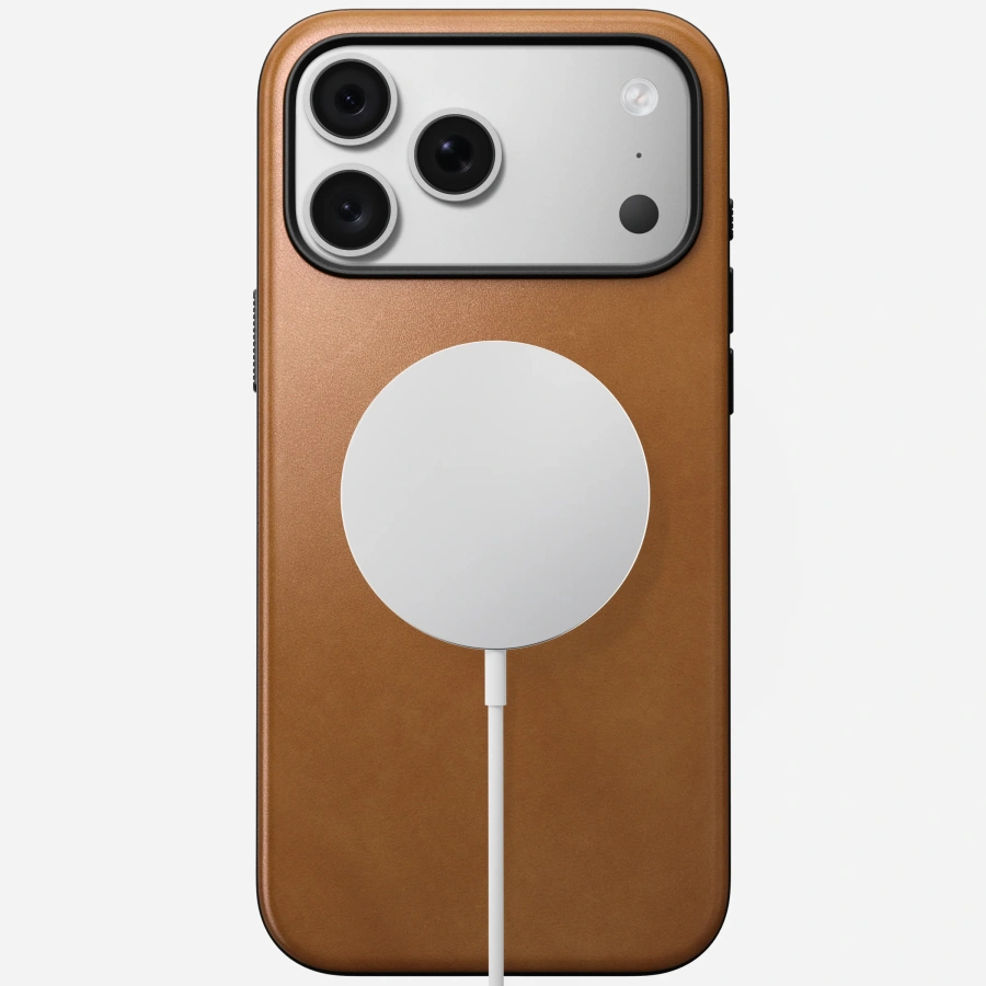 Чохол Nomad Modern Camino Leather Case for iPhone 18 Pro/17 Pro - English Tan (NM009223858)