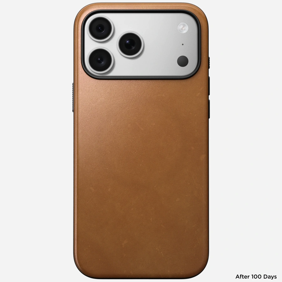 Чохол Nomad Modern Camino Leather Case for iPhone 18 Pro/17 Pro - English Tan (NM009223858)