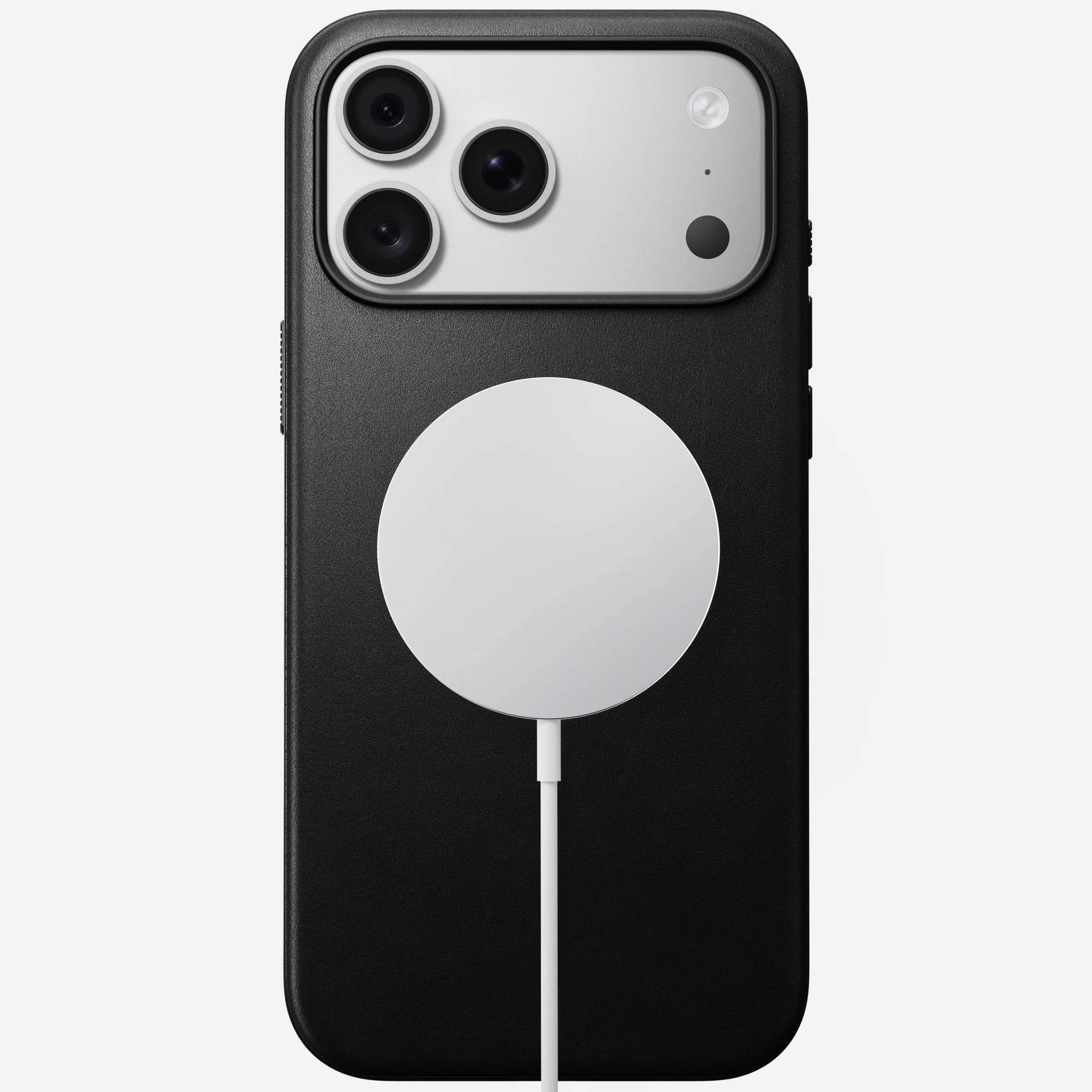 Чохол Nomad Modern Camino Leather Case for iPhone 18 Pro/17 Pro - Black (NM009254858)
