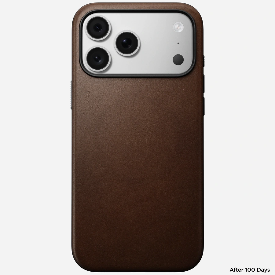 Чохол Nomad Modern Camino Leather Case for iPhone 18 Pro Max/17 Pro Max - Brown (NM009162858)