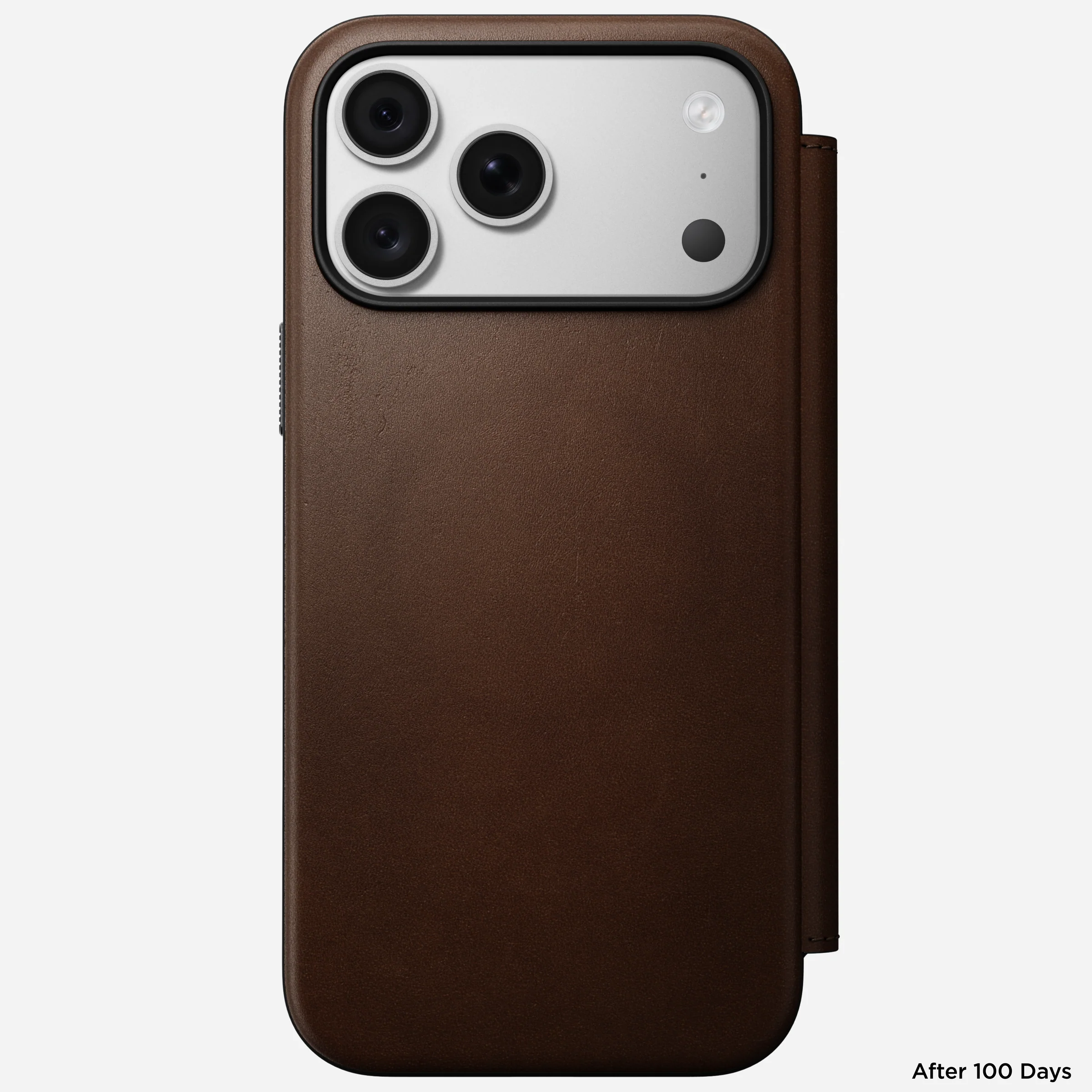 Чохол Nomad Modern Camino Leather Folio Case for iPhone 18 Pro/17 Pro - Brown (NM009087858)