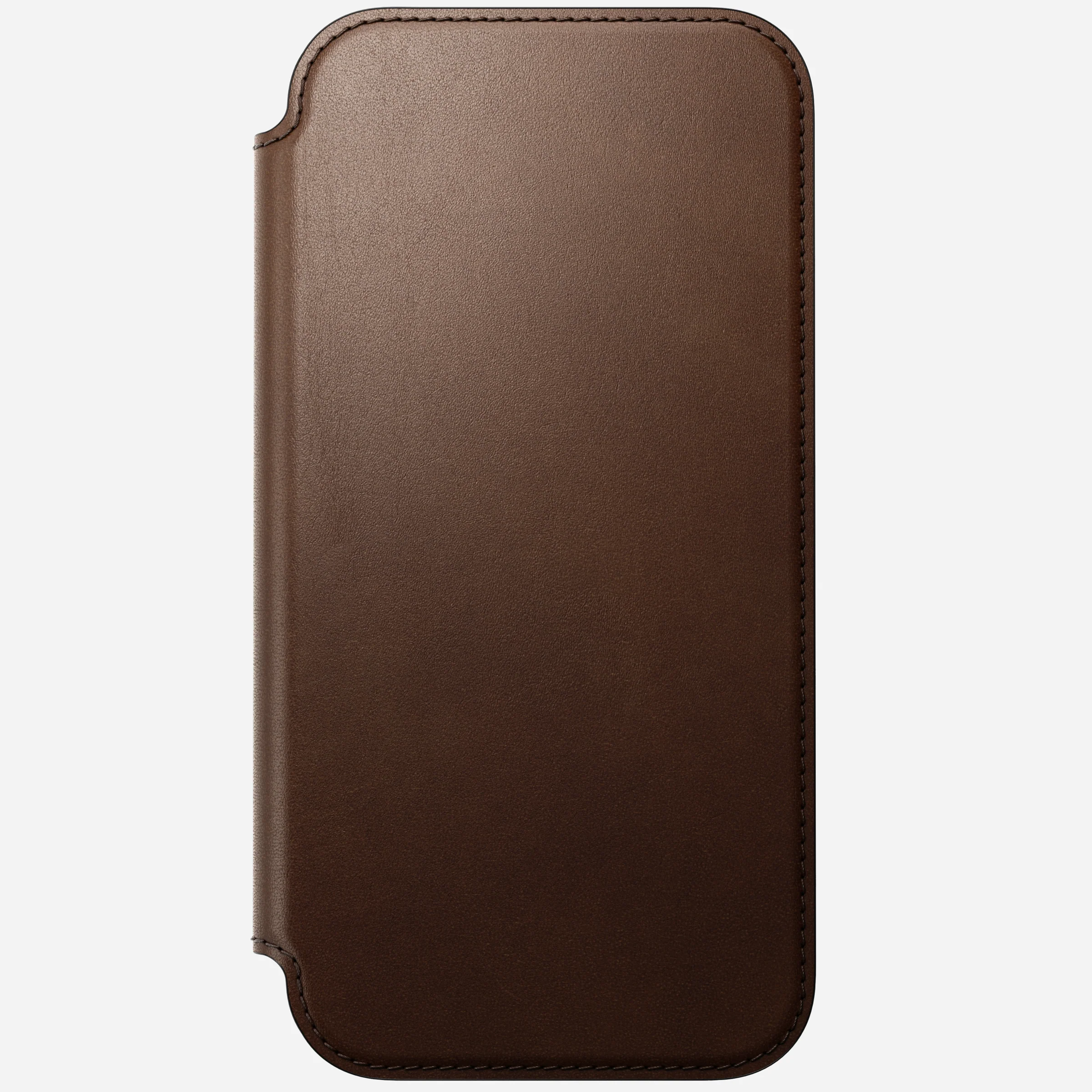 Чохол Nomad Modern Camino Leather Folio Case for iPhone 18 Pro/17 Pro - Brown (NM009087858)