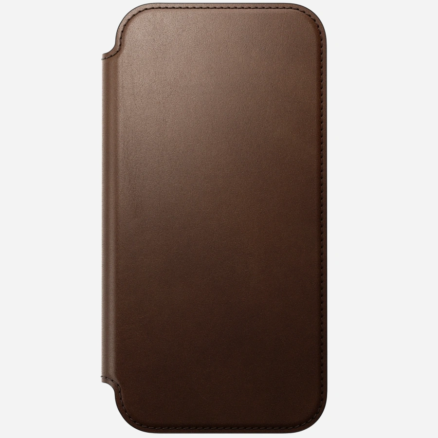 Чохол Nomad Modern Camino Leather Folio Case for iPhone 18 Pro/17 Pro - Brown (NM009087858)