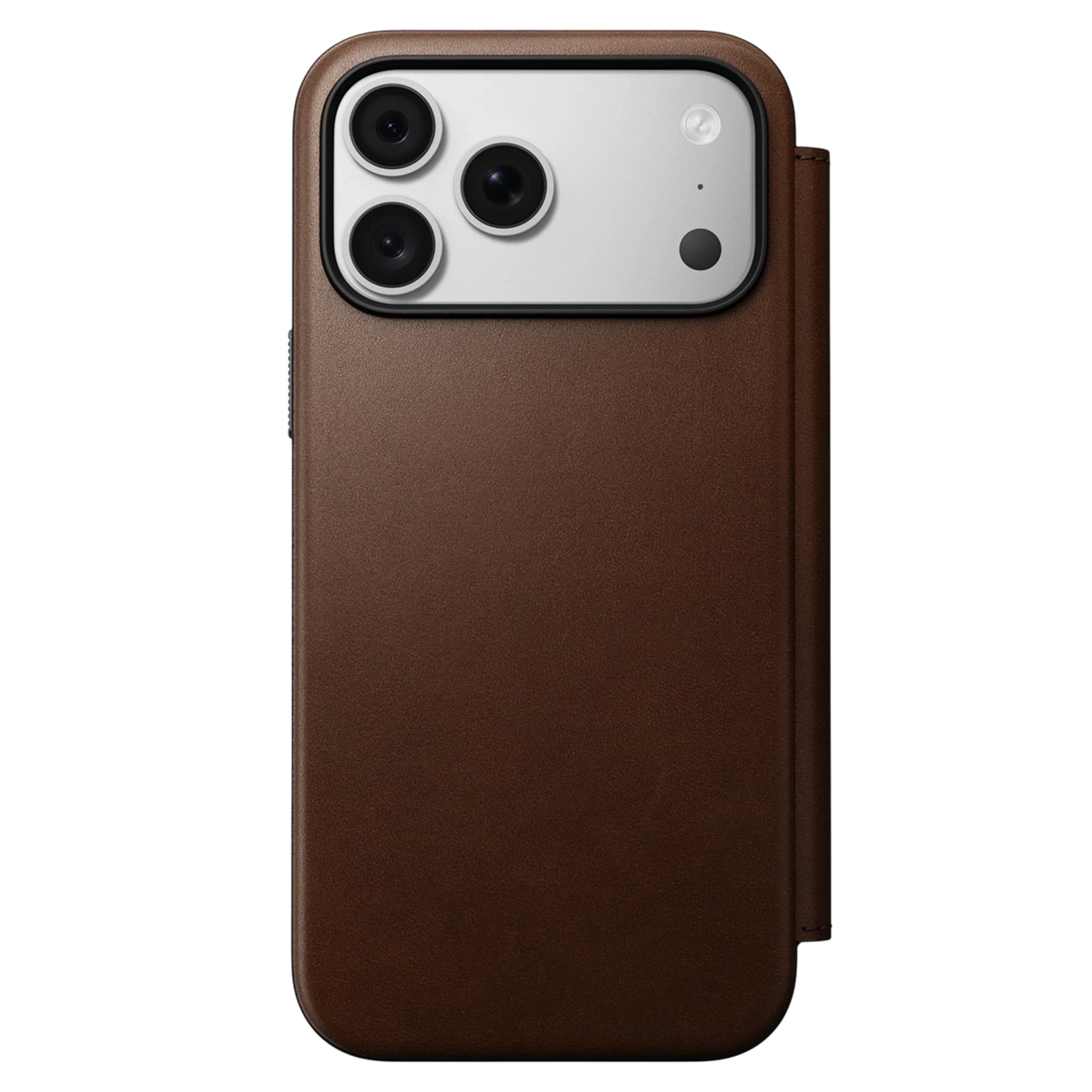 Чохол Nomad Modern Camino Leather Folio Case for iPhone 18 Pro/17 Pro - Brown (NM009087858)