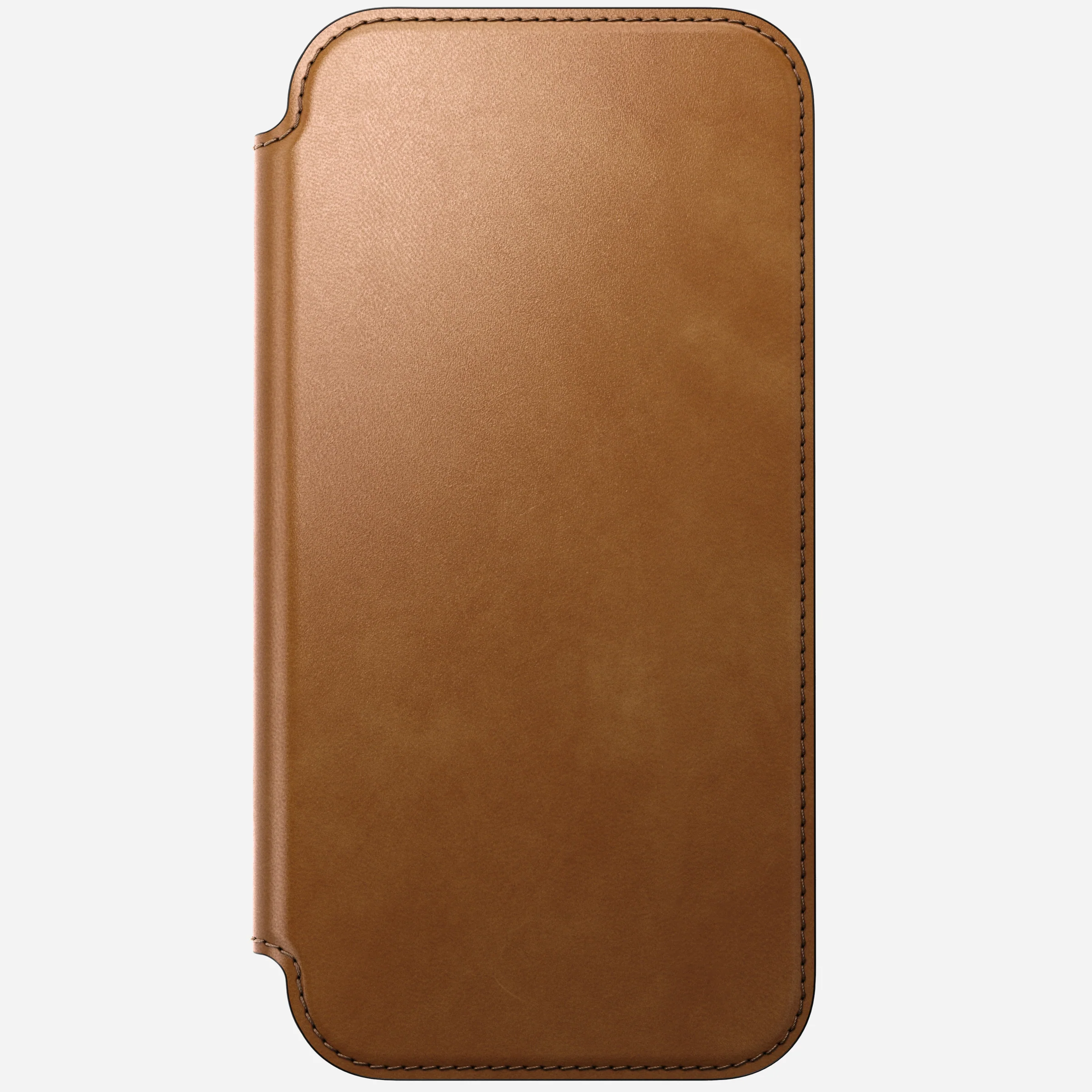 Чохол Nomad Modern Camino Leather Folio Case for iPhone 18 Pro/17 Pro - English Tan (NM009063858)