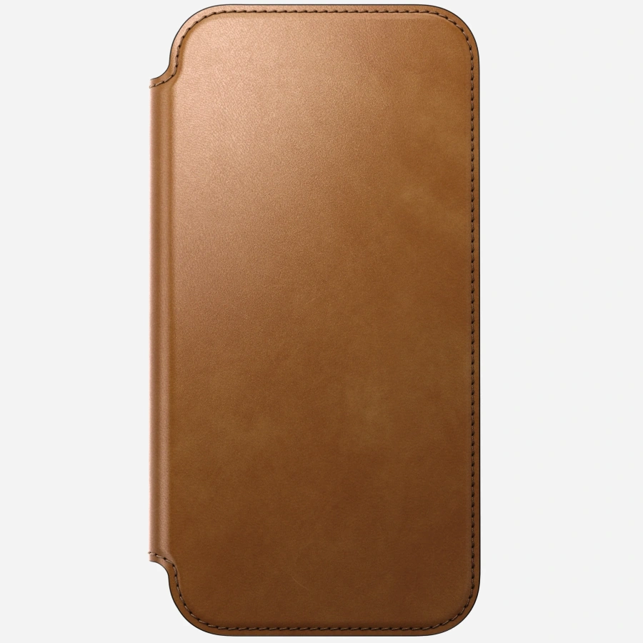 Чохол Nomad Modern Camino Leather Folio Case for iPhone 18 Pro/17 Pro - English Tan (NM009063858)