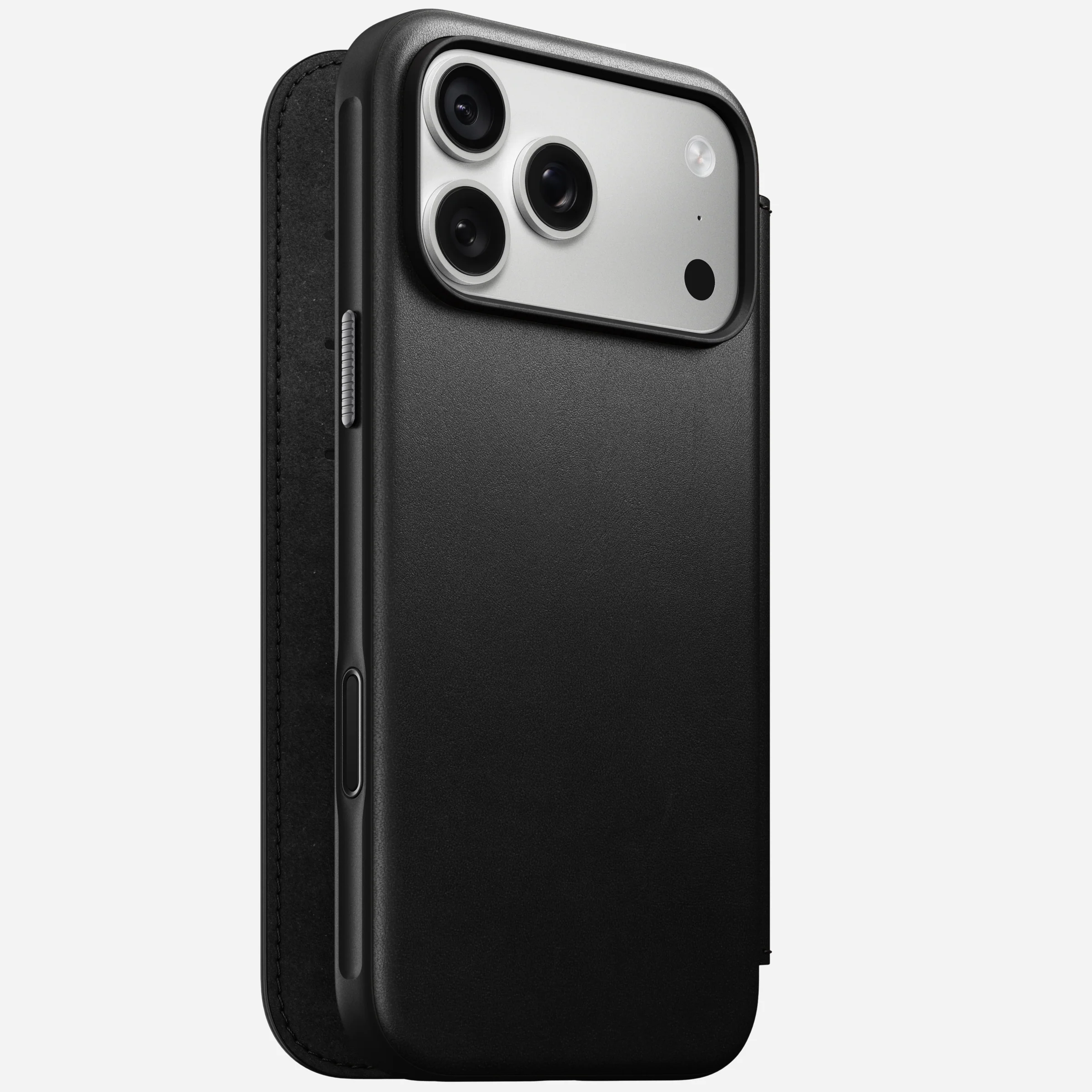 Чохол Nomad Modern Camino Leather Folio Case for iPhone 18 Pro/17 Pro - Black (NM009094858)