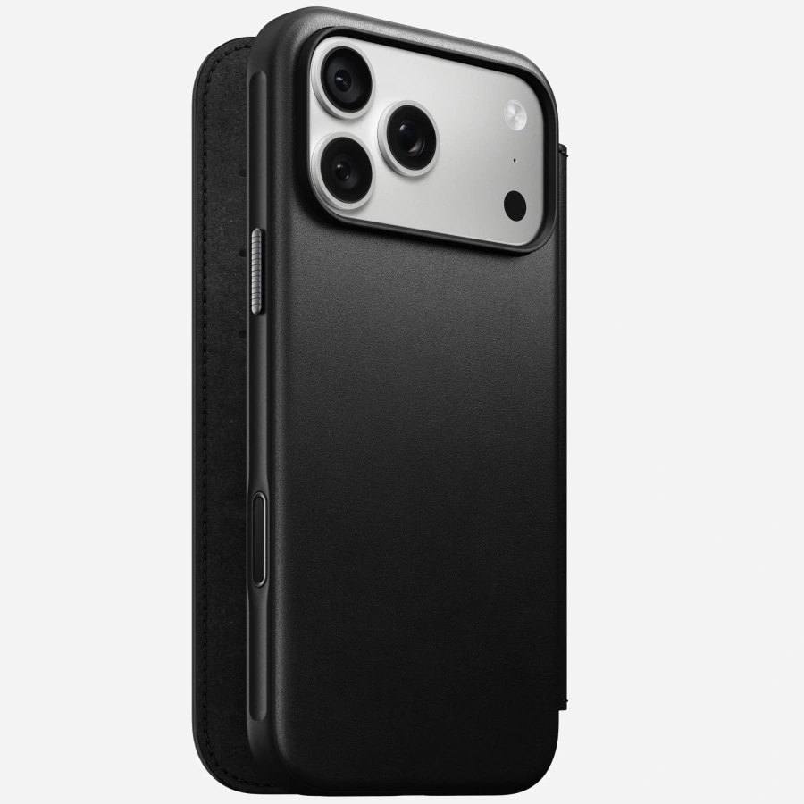 Чохол Nomad Modern Camino Leather Folio Case for iPhone 18 Pro/17 Pro - Black (NM009094858)