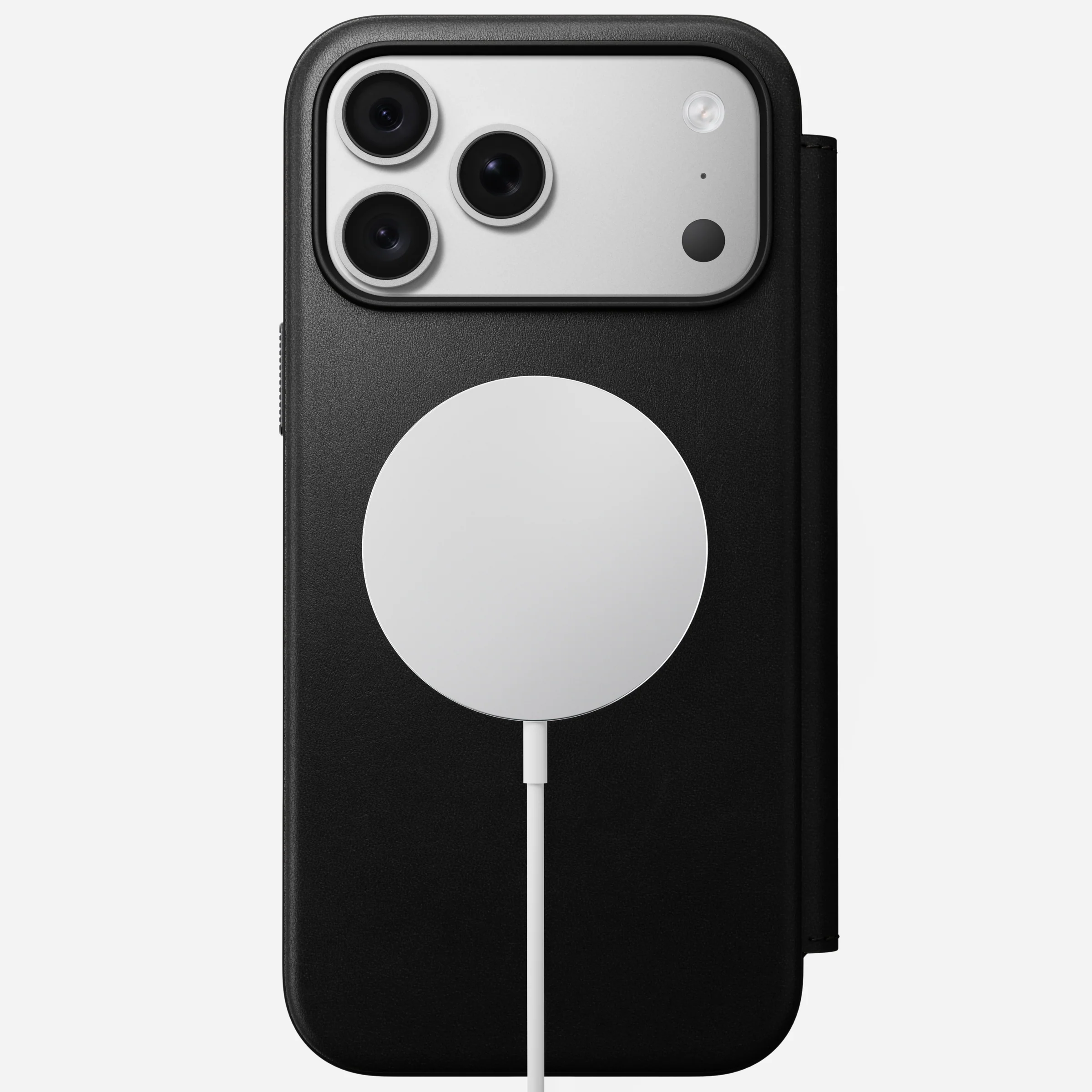 Чохол Nomad Modern Camino Leather Folio Case for iPhone 18 Pro/17 Pro - Black (NM009094858)