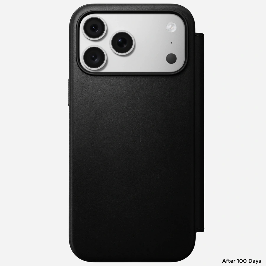 Чохол Nomad Modern Camino Leather Folio Case for iPhone 18 Pro/17 Pro - Black (NM009094858)