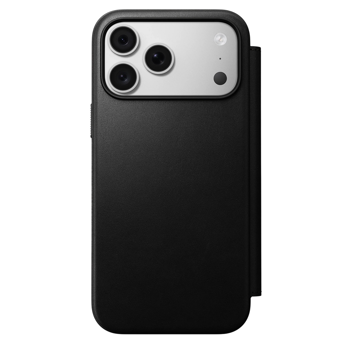 Чохол Nomad Modern Camino Leather Folio Case for iPhone 18 Pro/17 Pro - Black (NM009094858)