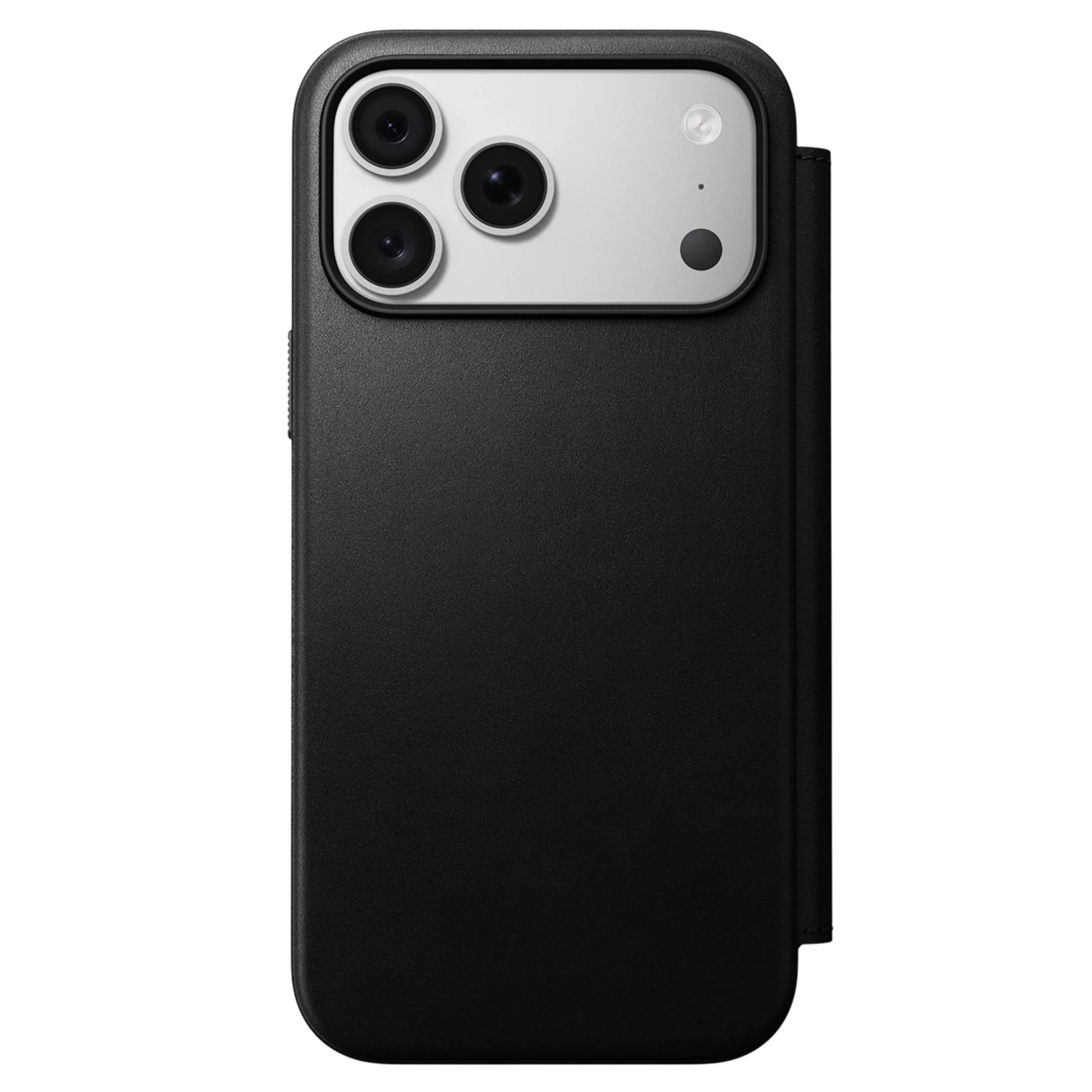 Чохол Nomad Modern Camino Leather Folio Case for iPhone 18 Pro Max/17 Pro Max - Black (NM009032858)