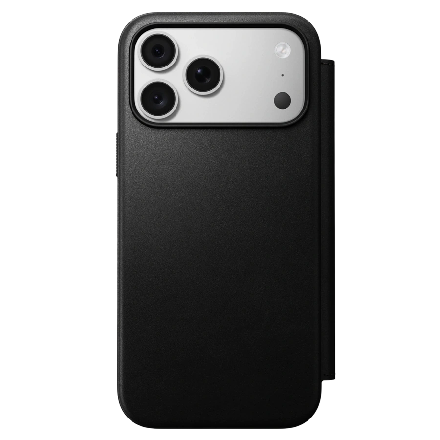 Чохол Nomad Modern Camino Leather Folio Case for iPhone 18 Pro/17 Pro - Black (NM009094858)