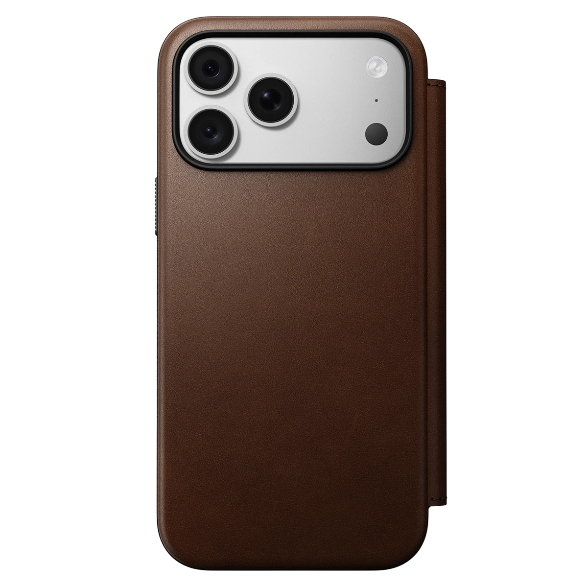 Чохол Nomad Modern Camino Leather Folio Case for iPhone 18 Pro Max/17 Pro Max - Brown (NM009025858)