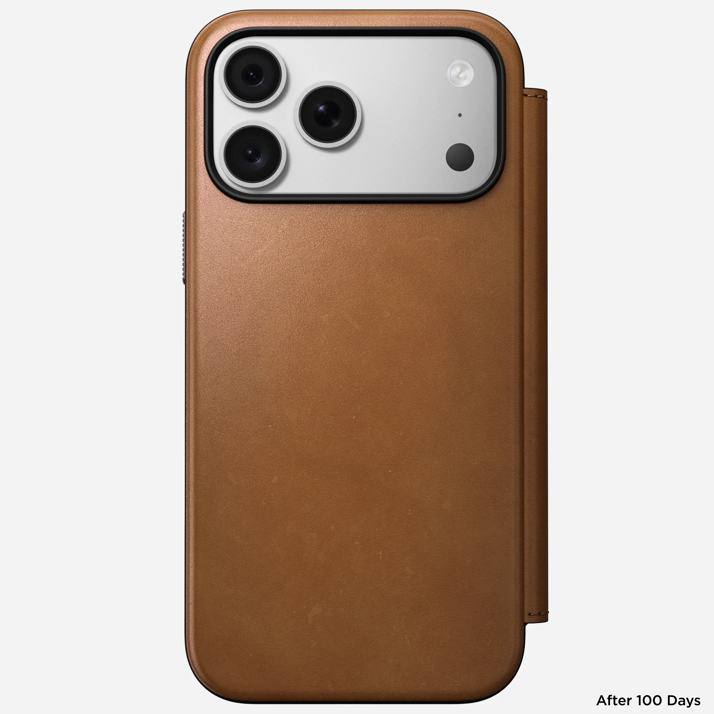 Чохол Nomad Modern Camino Leather Folio Case for iPhone 18 Pro Max/17 Pro Max - English Tan (NM009018858)